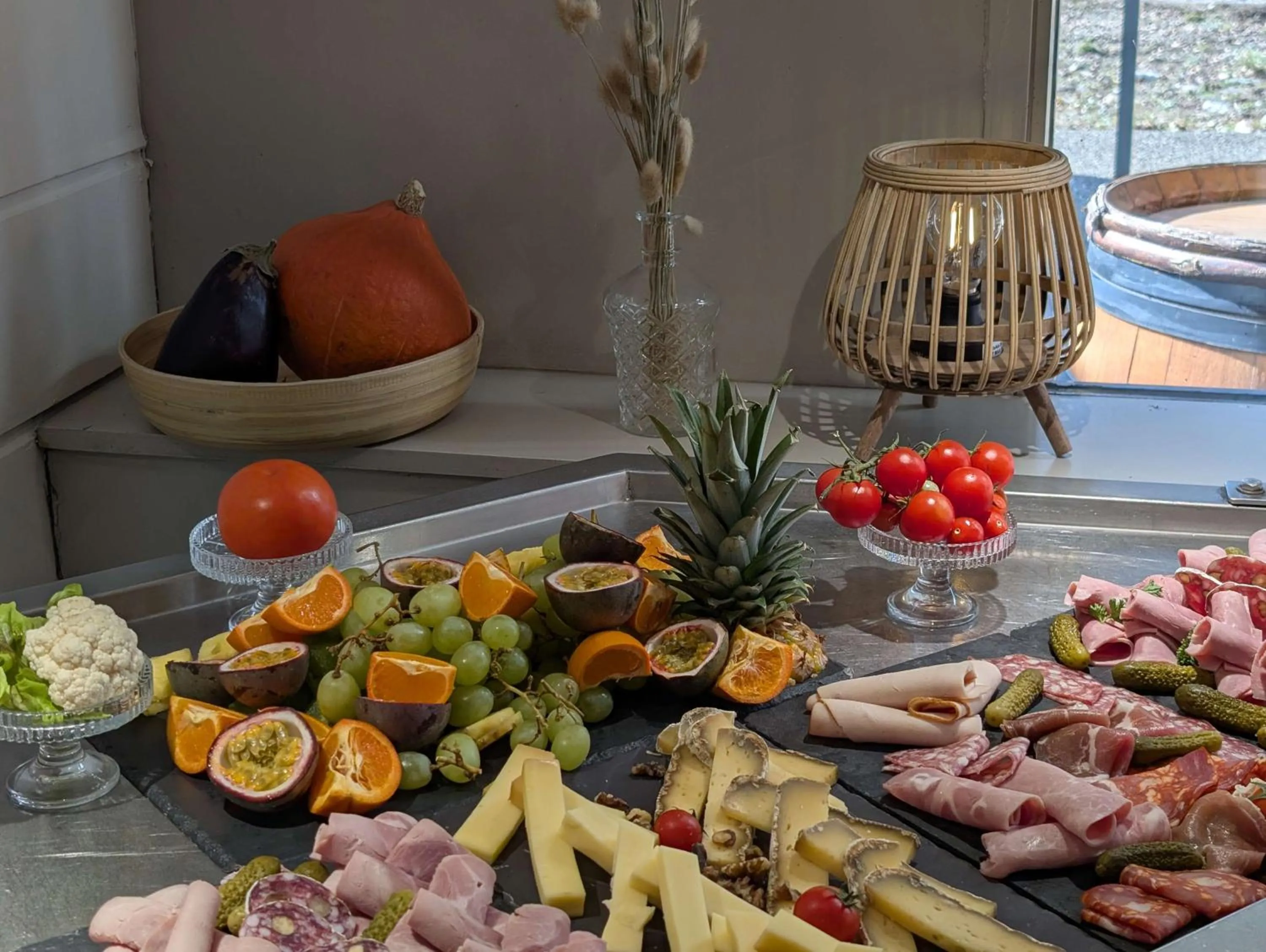 Breakfast in Best Western Alexander Park Chambéry