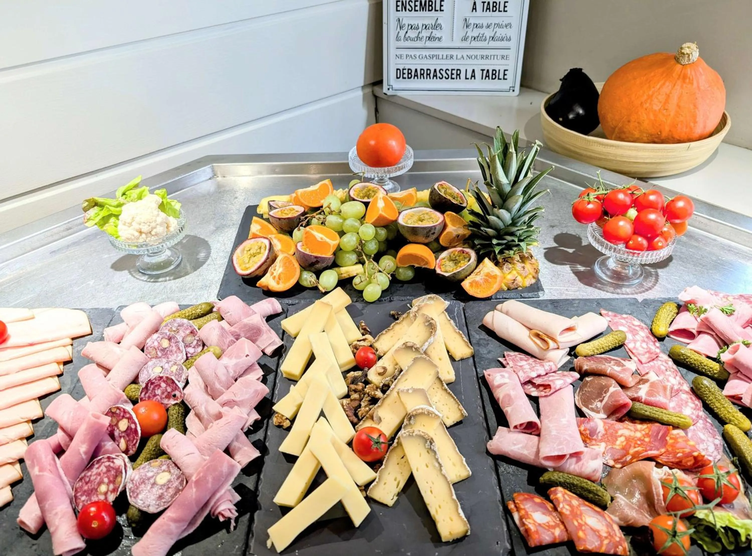 Food and drinks in Best Western Alexander Park Chambéry