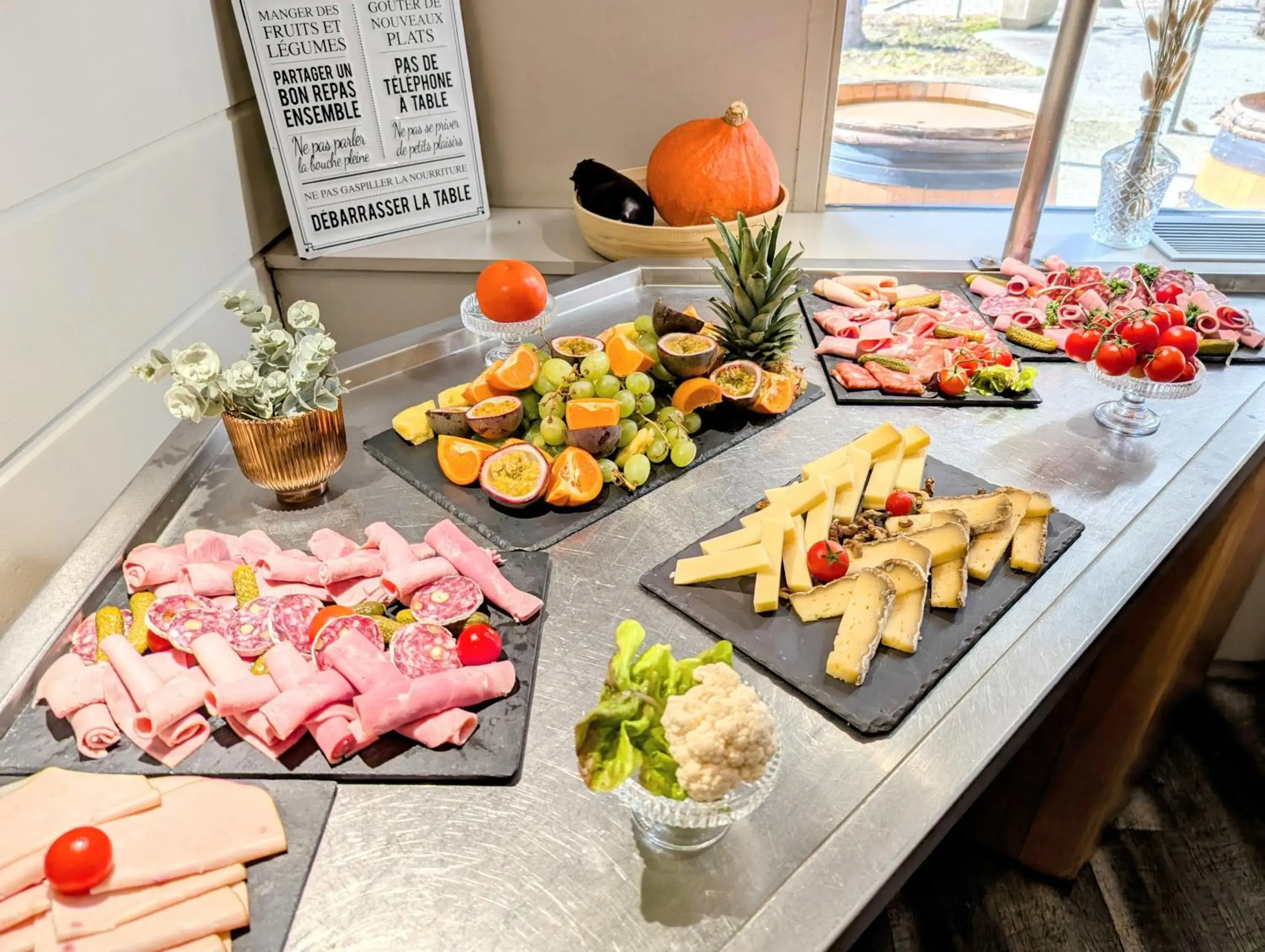 Breakfast in Best Western Alexander Park Chambéry Breakfast in Best Western Alexander Park Chambéry