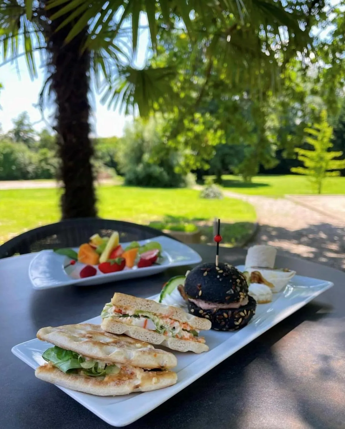 Lunch in Best Western Alexander Park Chambéry