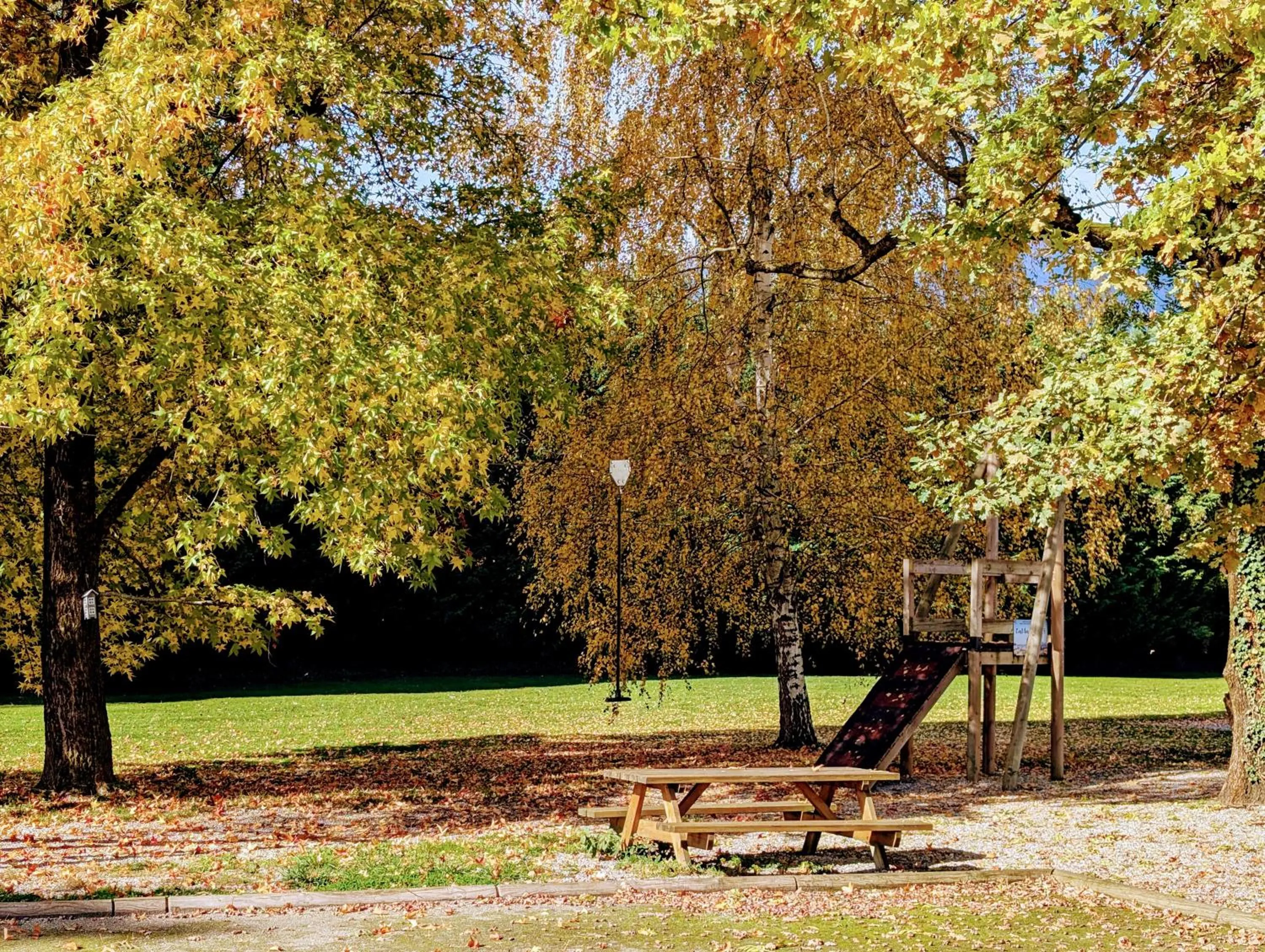 Children play ground in Best Western Alexander Park Chambéry