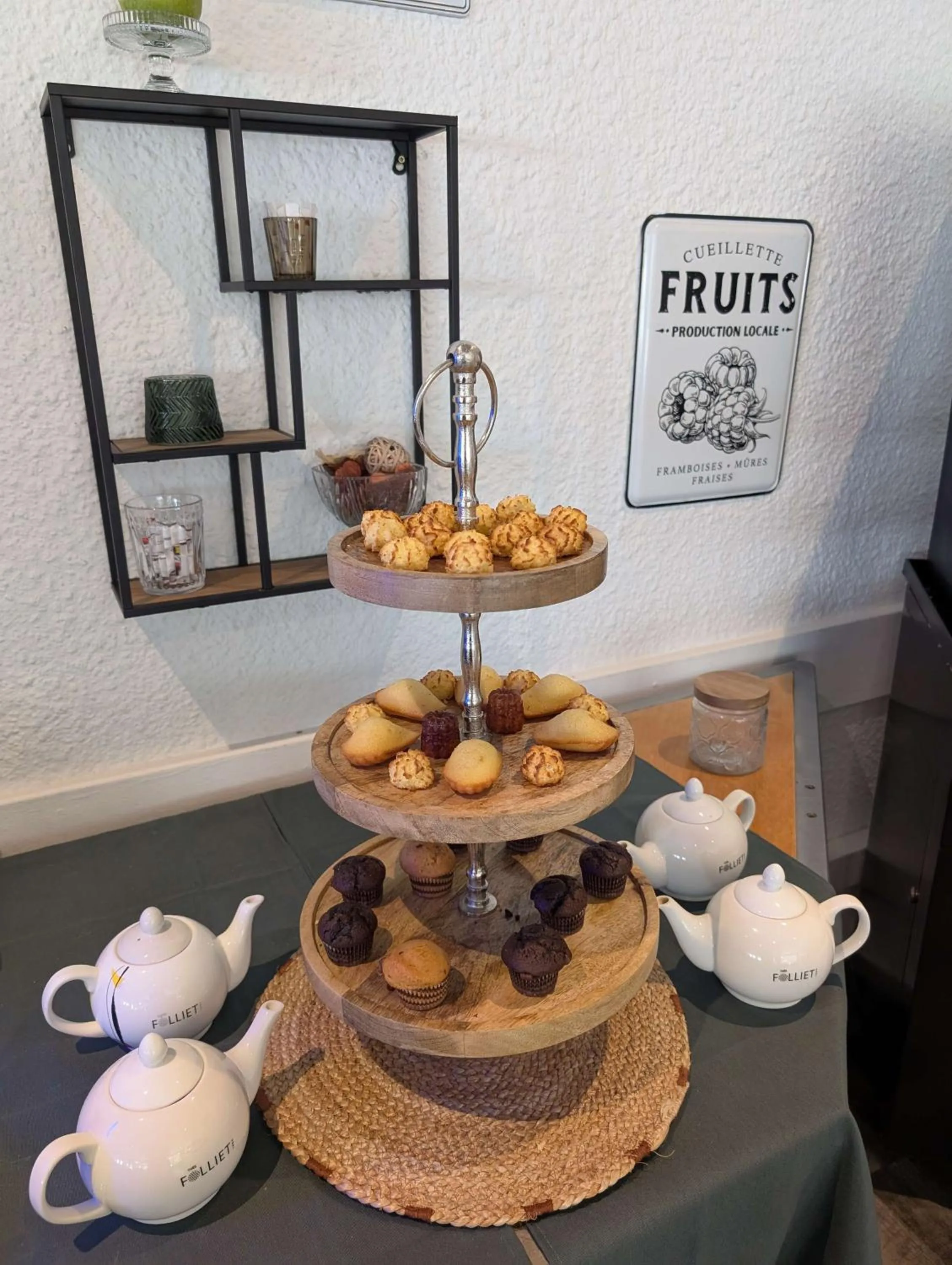 Breakfast in Best Western Alexander Park Chambéry