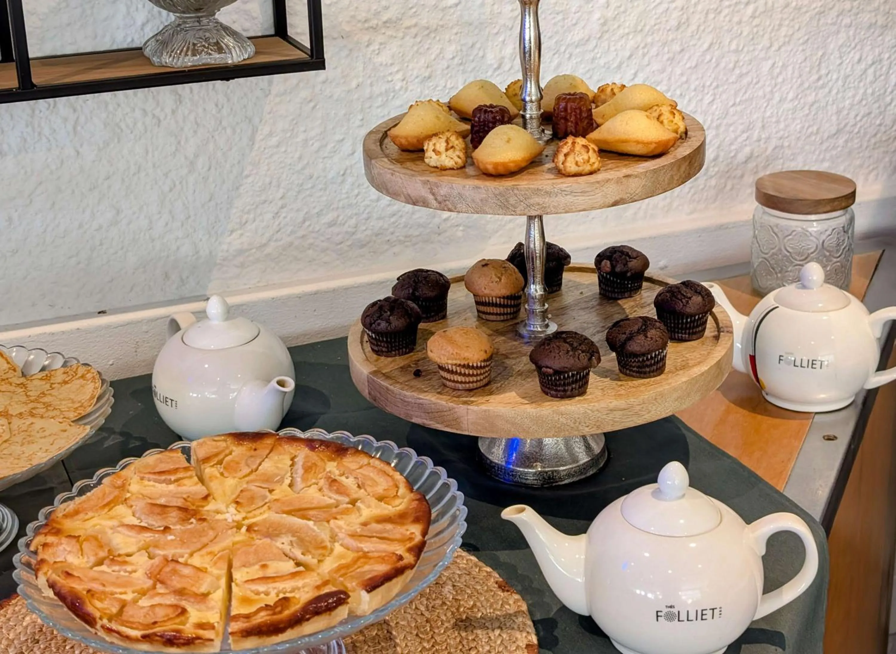 Breakfast in Best Western Alexander Park Chambéry