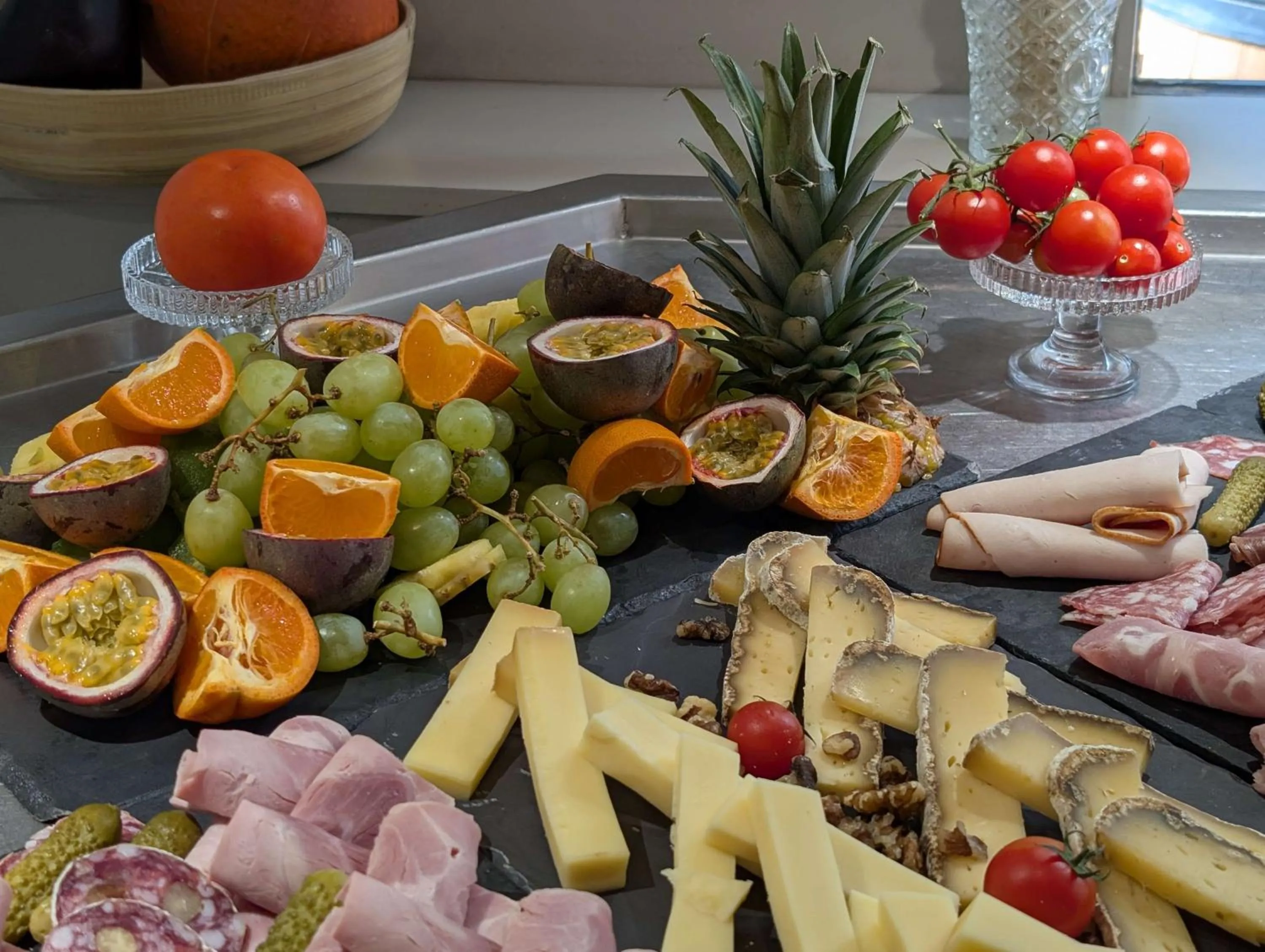 Breakfast in Best Western Alexander Park Chambéry