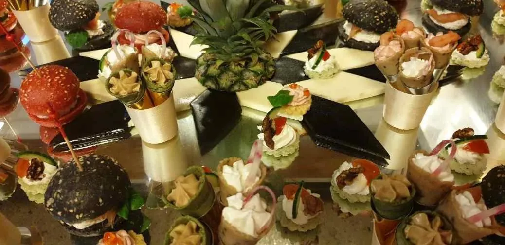 Restaurant/places to eat in Best Western Alexander Park Chambéry