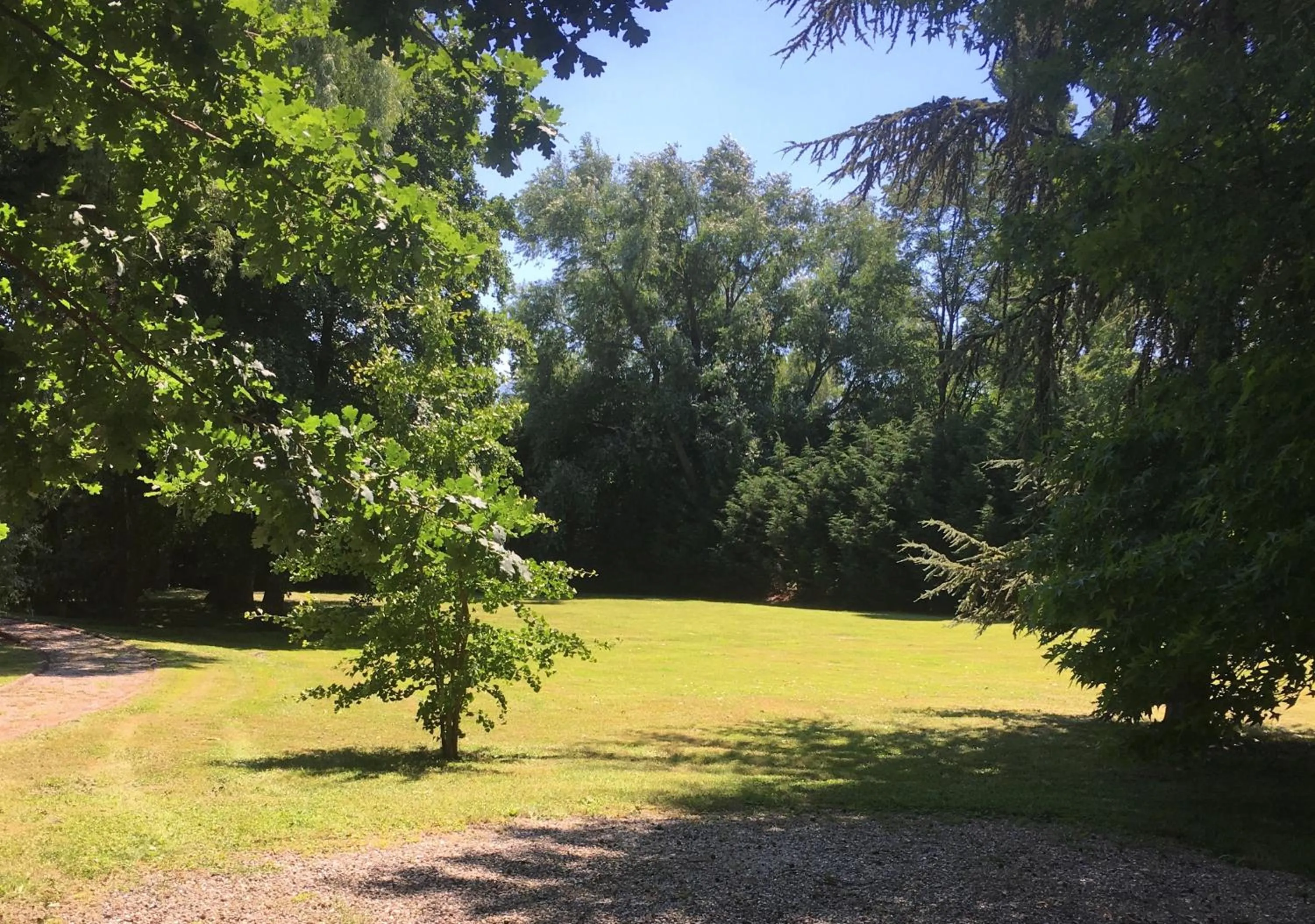 Garden in Best Western Alexander Park Chambéry
