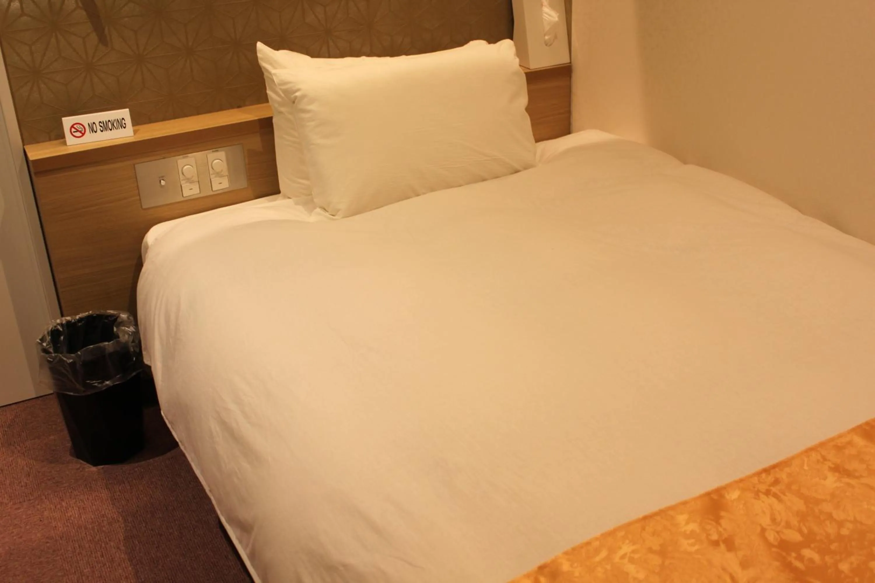 Bed in Hotel Boti Boti