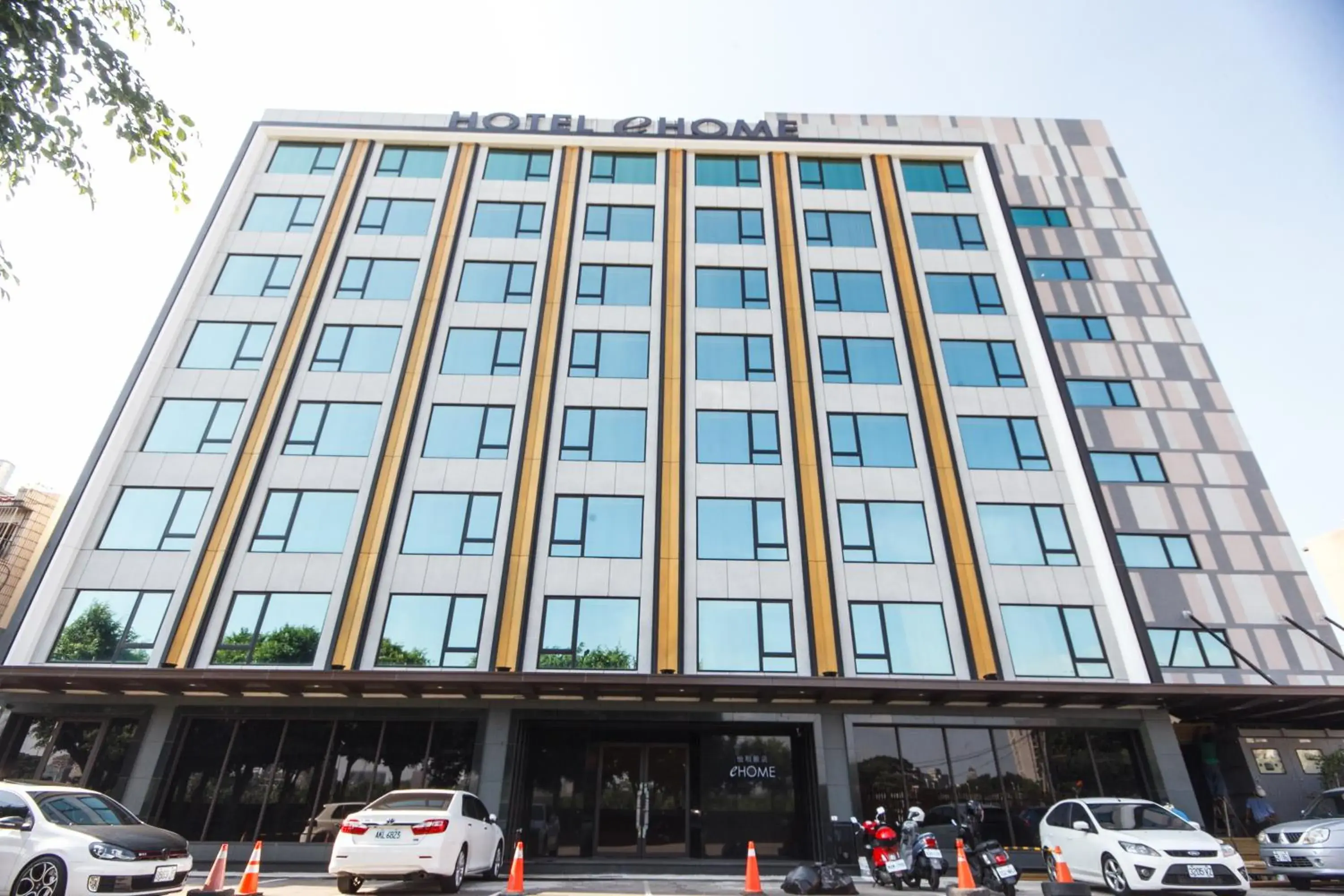 Property building in eHome Hotel Property building in eHome Hotel