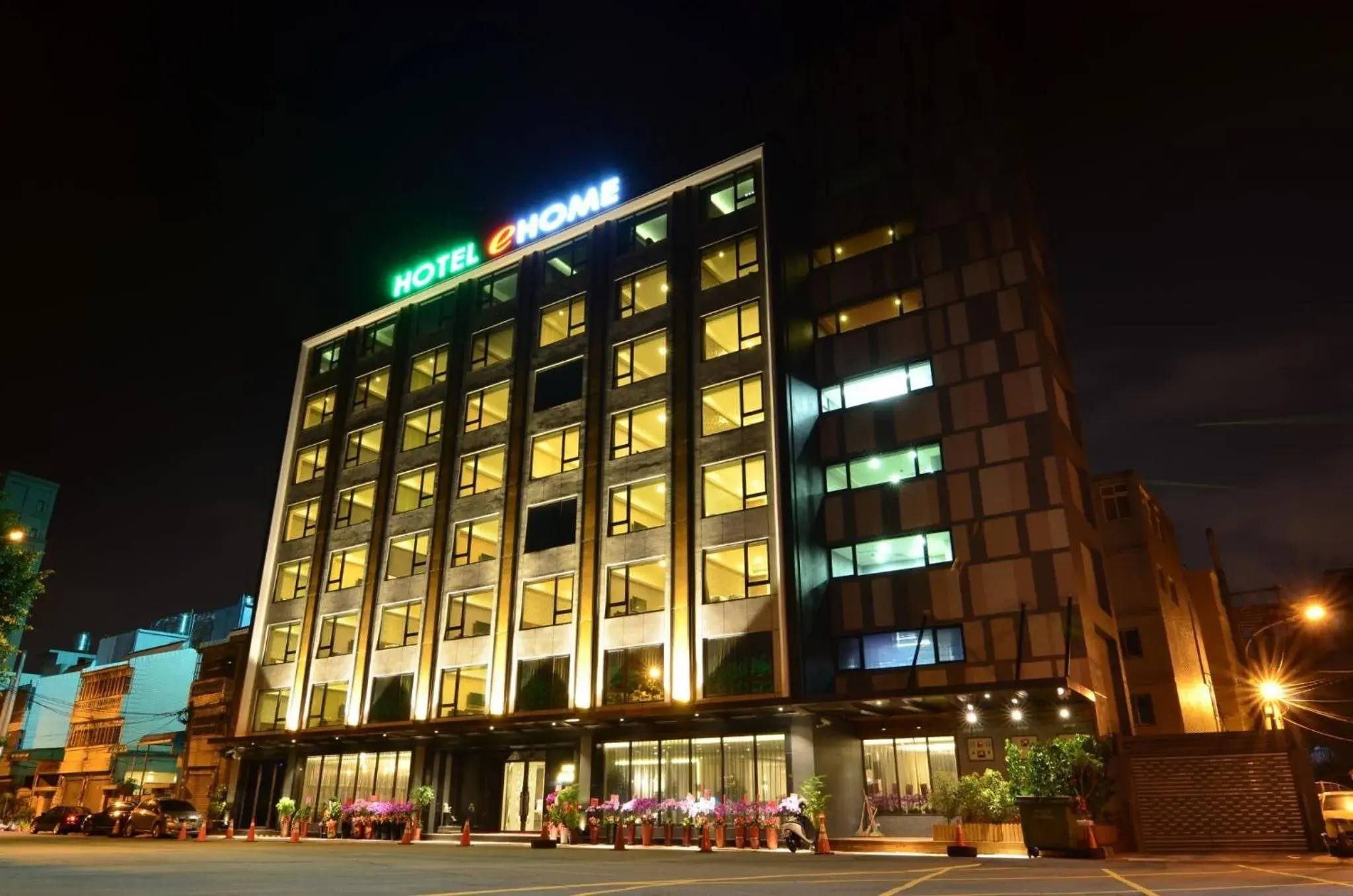 Property building in eHome Hotel Property building in eHome Hotel