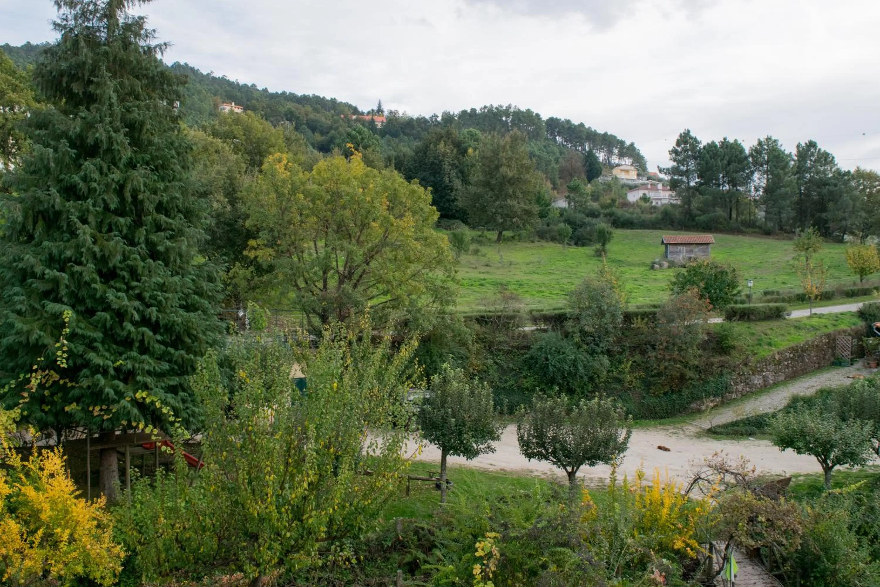 Balcony/Terrace in Quinta Do Crestelo Aparthotel