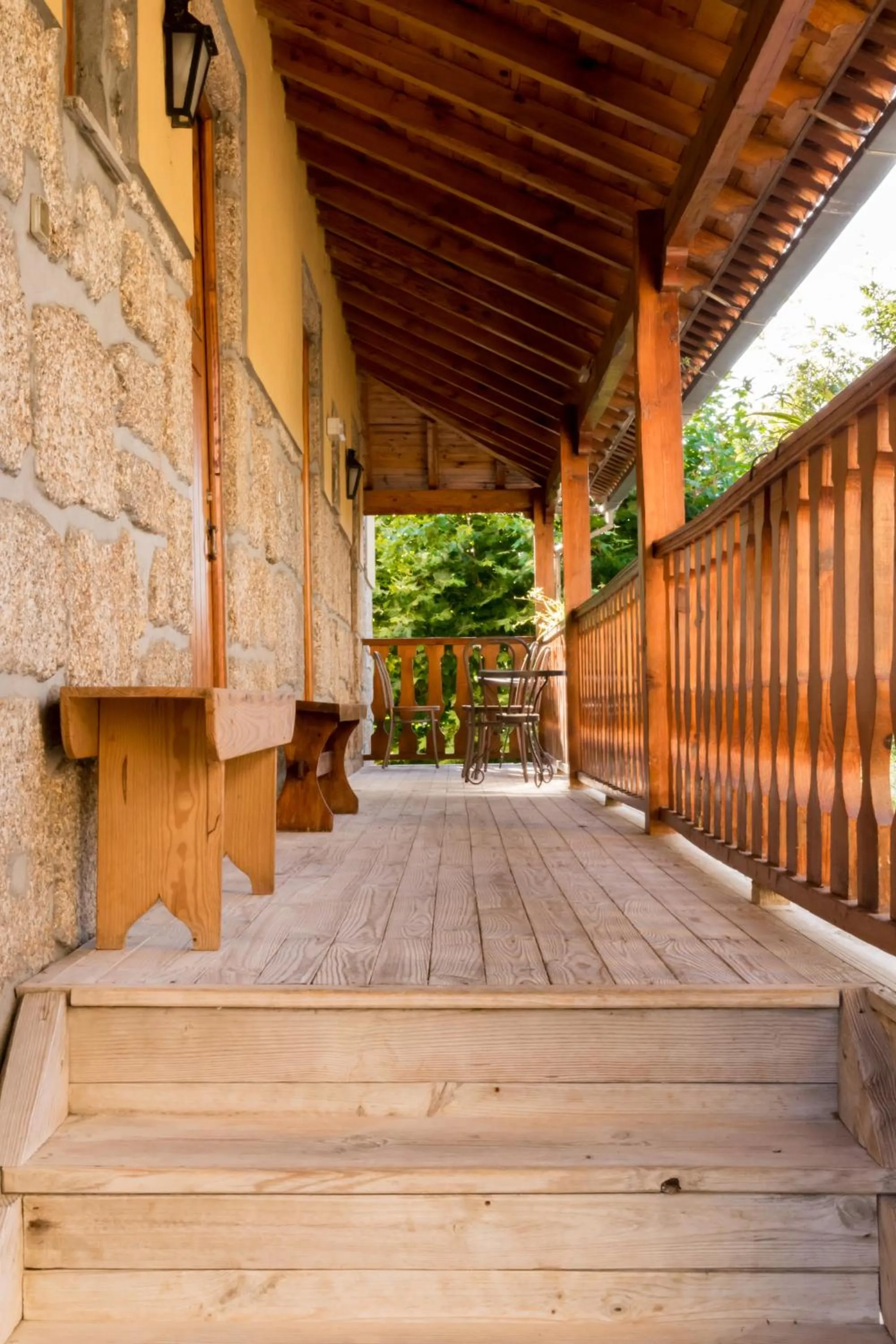 Patio in Quinta Do Crestelo Aparthotel