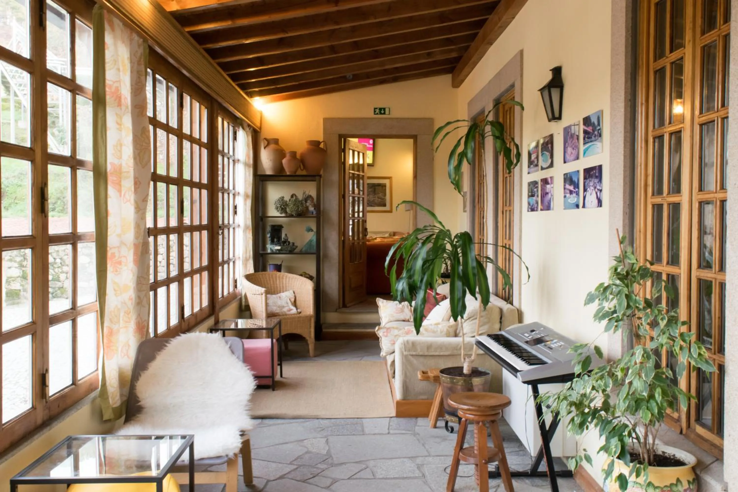 Decorative detail in Quinta Do Crestelo Aparthotel