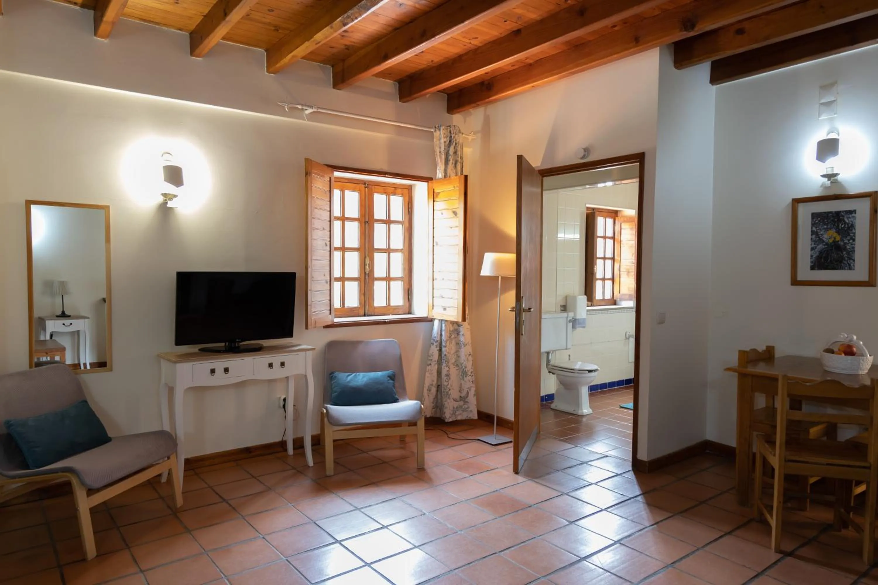 Seating area in Quinta Do Crestelo Aparthotel