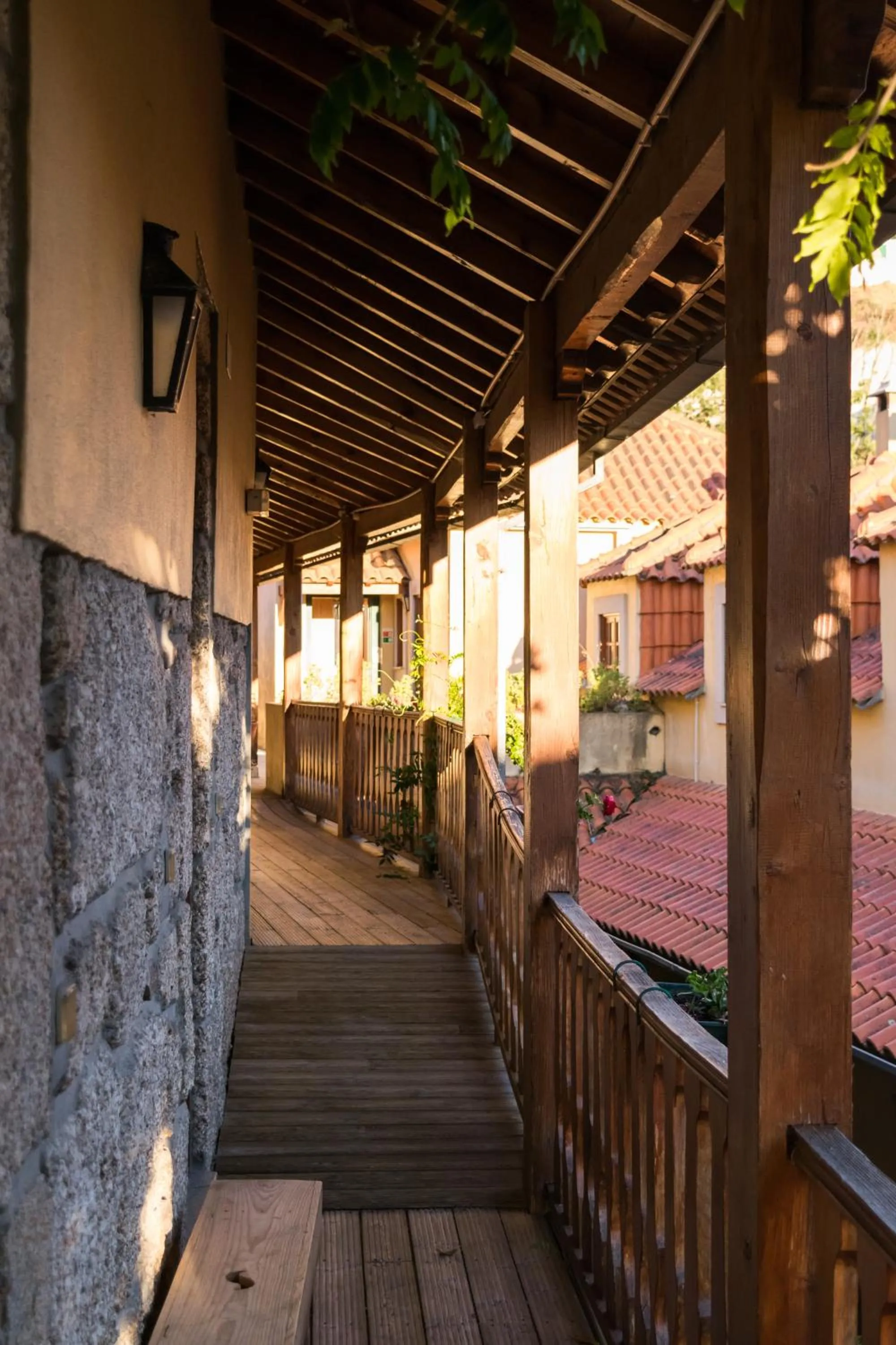 Balcony/Terrace in Quinta Do Crestelo Aparthotel