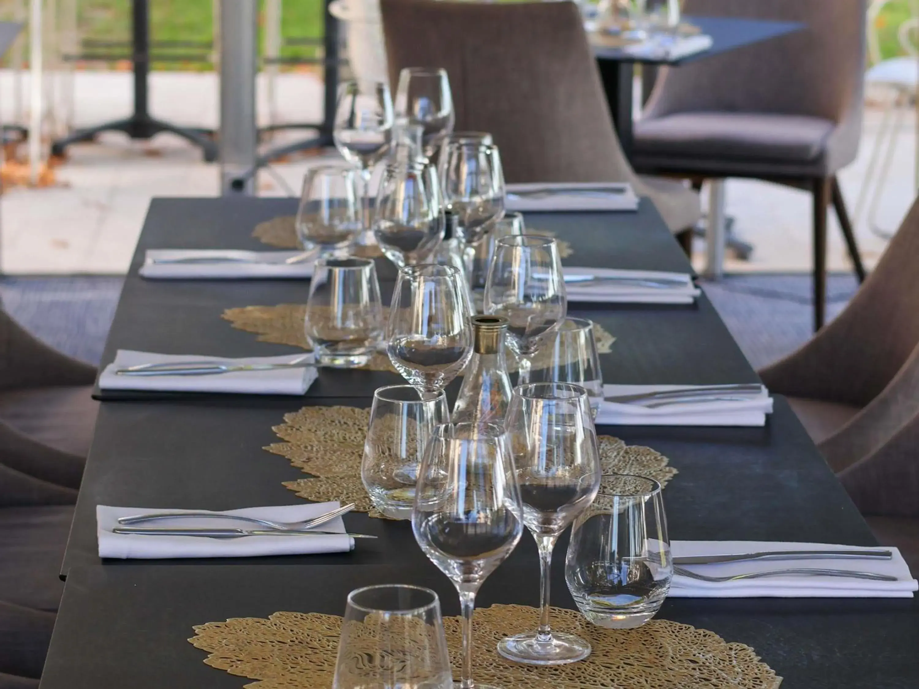 Restaurant/places to eat in Hôtel Mercure Rochefort La Corderie Royale Restaurant/places to eat in Hôtel Mercure Rochefort La Corderie Royale