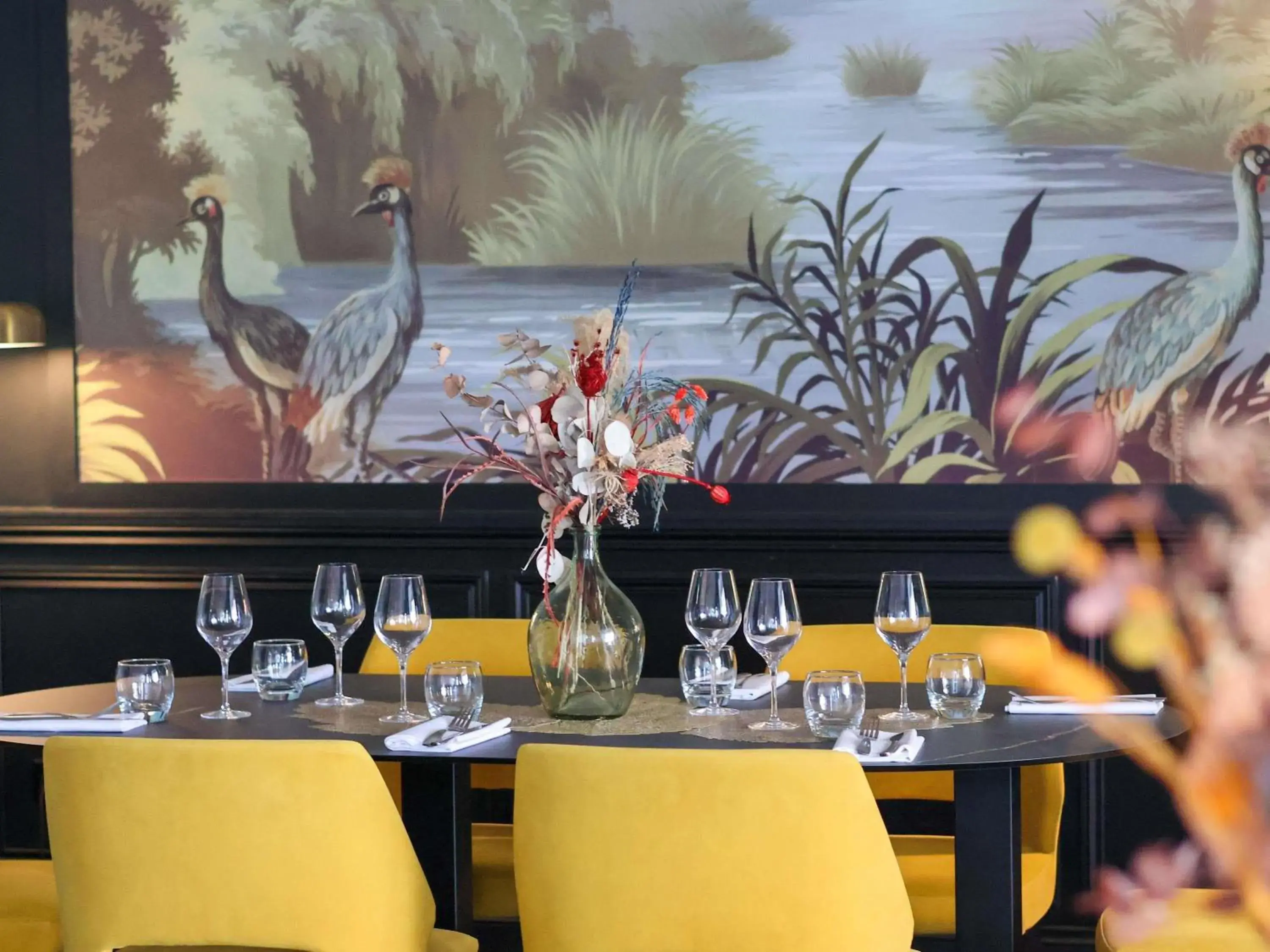 Restaurant/places to eat in Hôtel Mercure Rochefort La Corderie Royale Restaurant/places to eat in Hôtel Mercure Rochefort La Corderie Royale