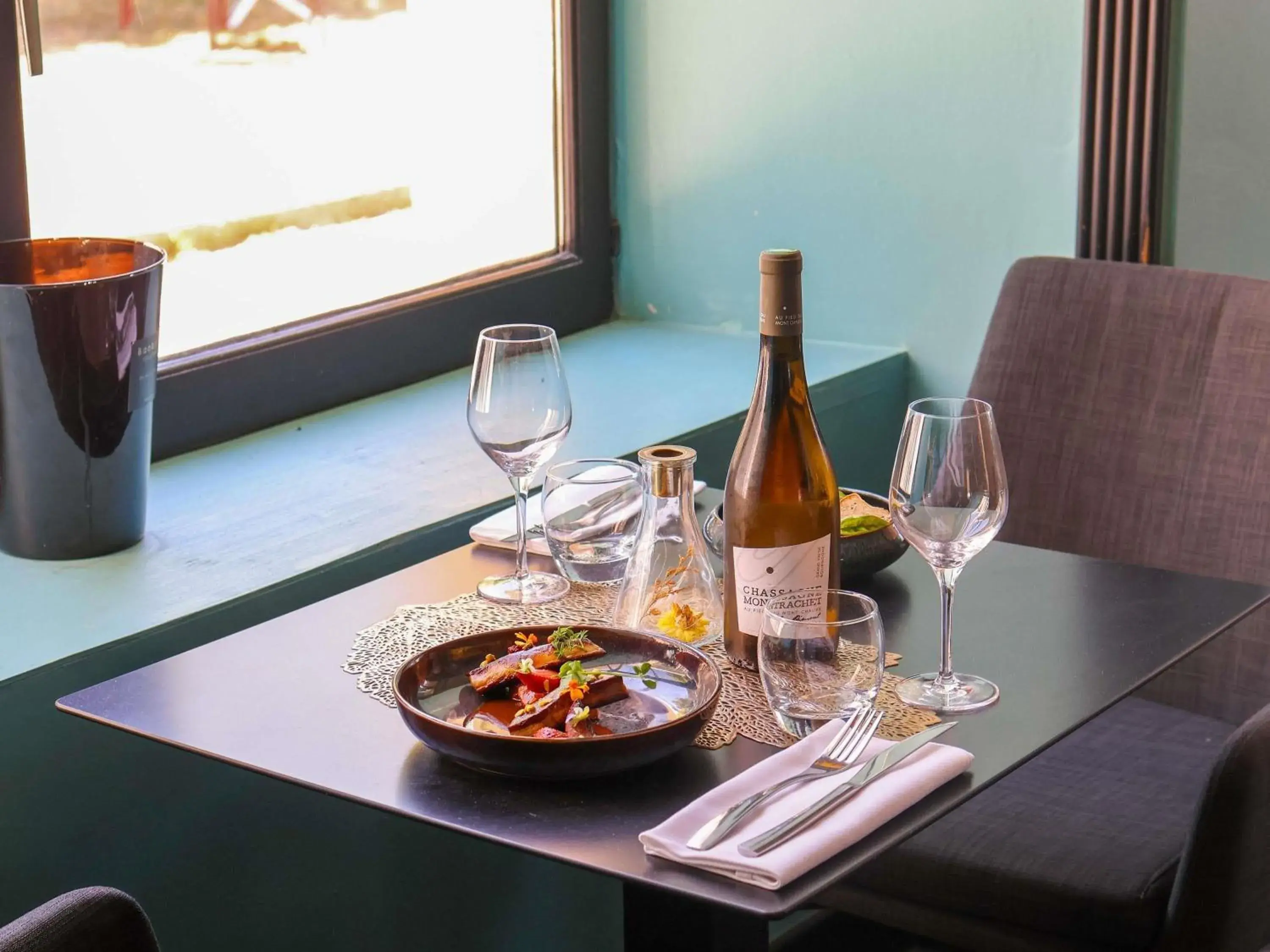 Restaurant/places to eat in Hôtel Mercure Rochefort La Corderie Royale Restaurant/places to eat in Hôtel Mercure Rochefort La Corderie Royale