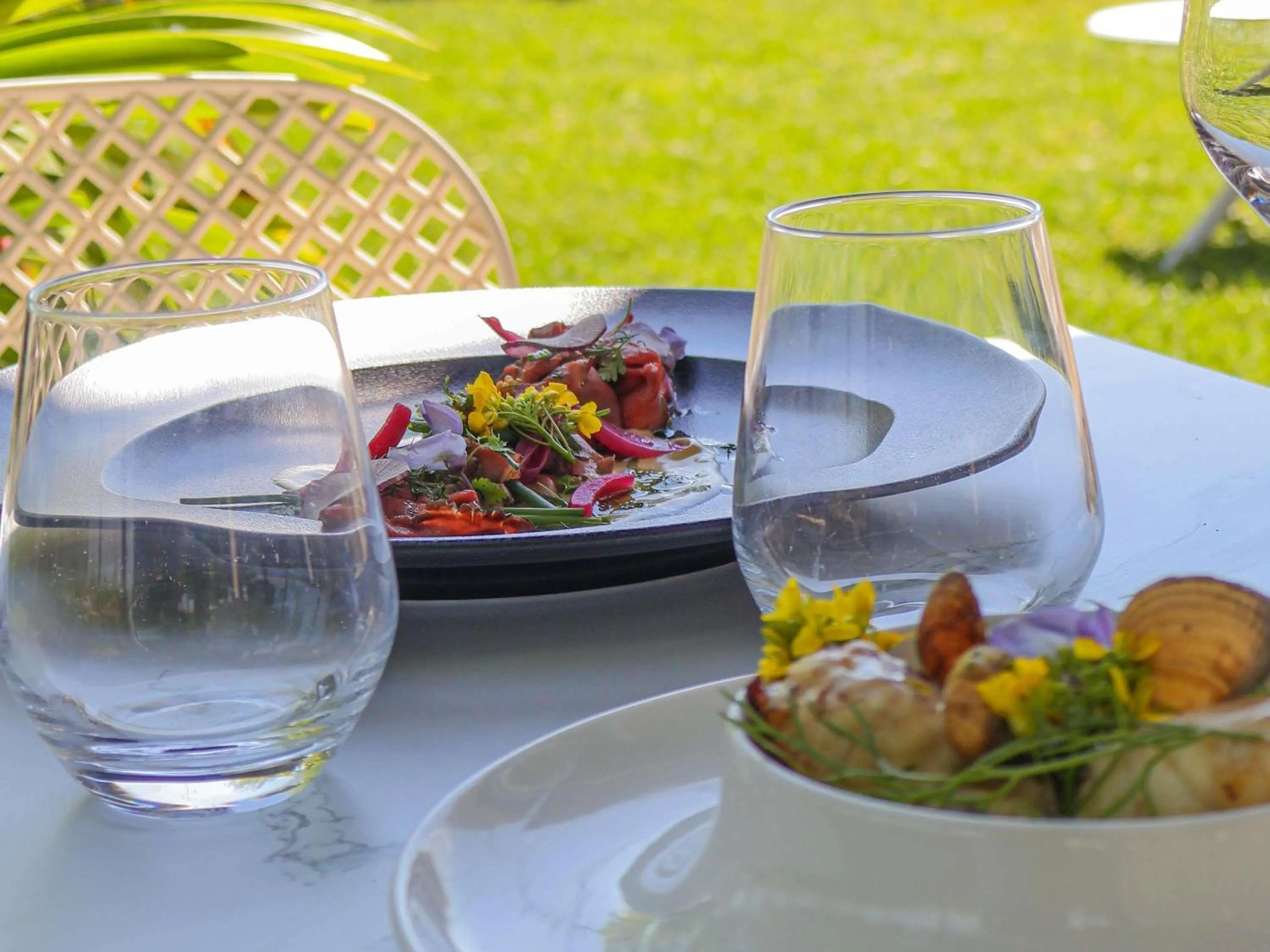 Restaurant/places to eat in Hôtel Mercure Rochefort La Corderie Royale