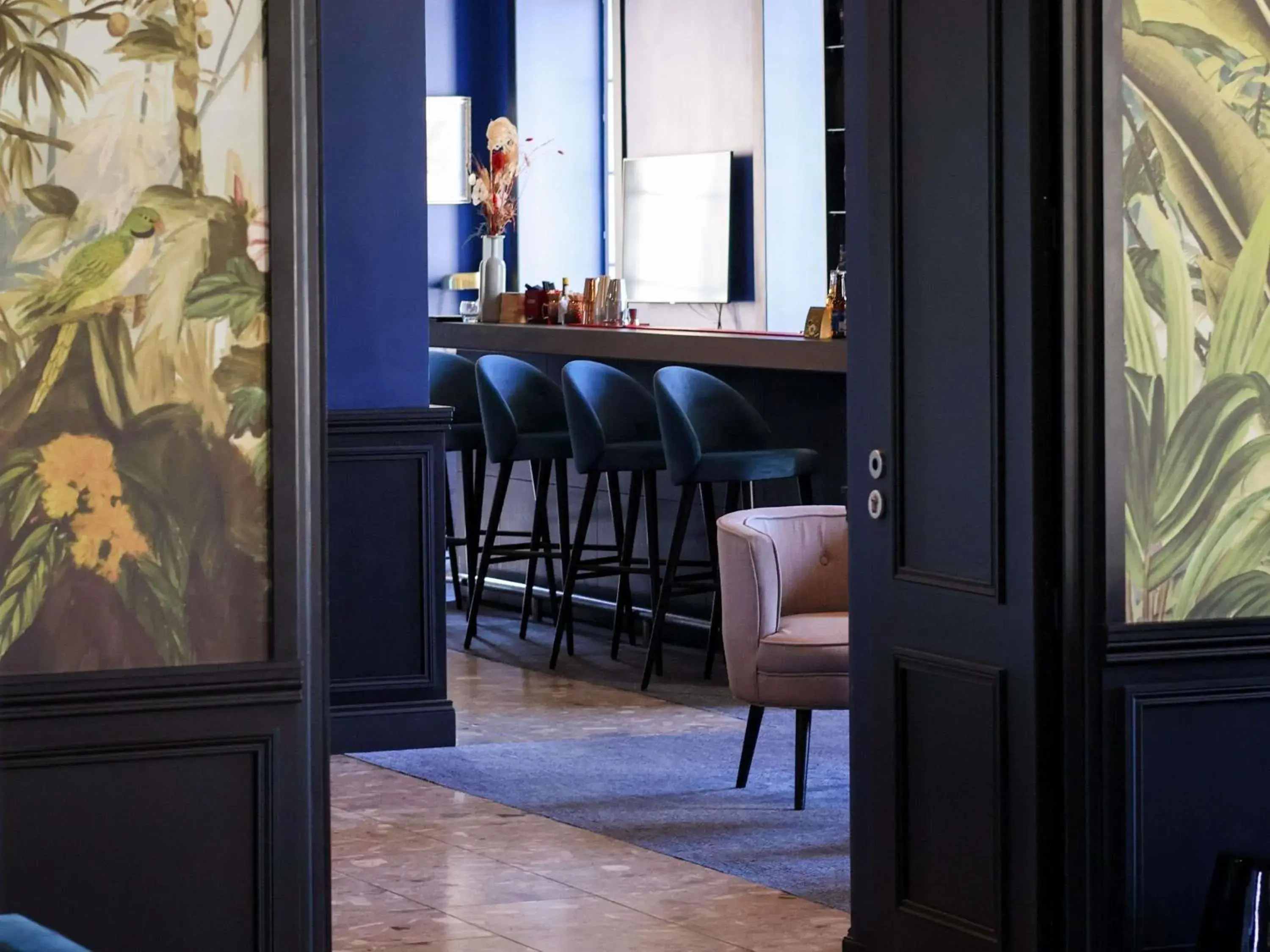 Property building in Hôtel Mercure Rochefort La Corderie Royale Property building in Hôtel Mercure Rochefort La Corderie Royale