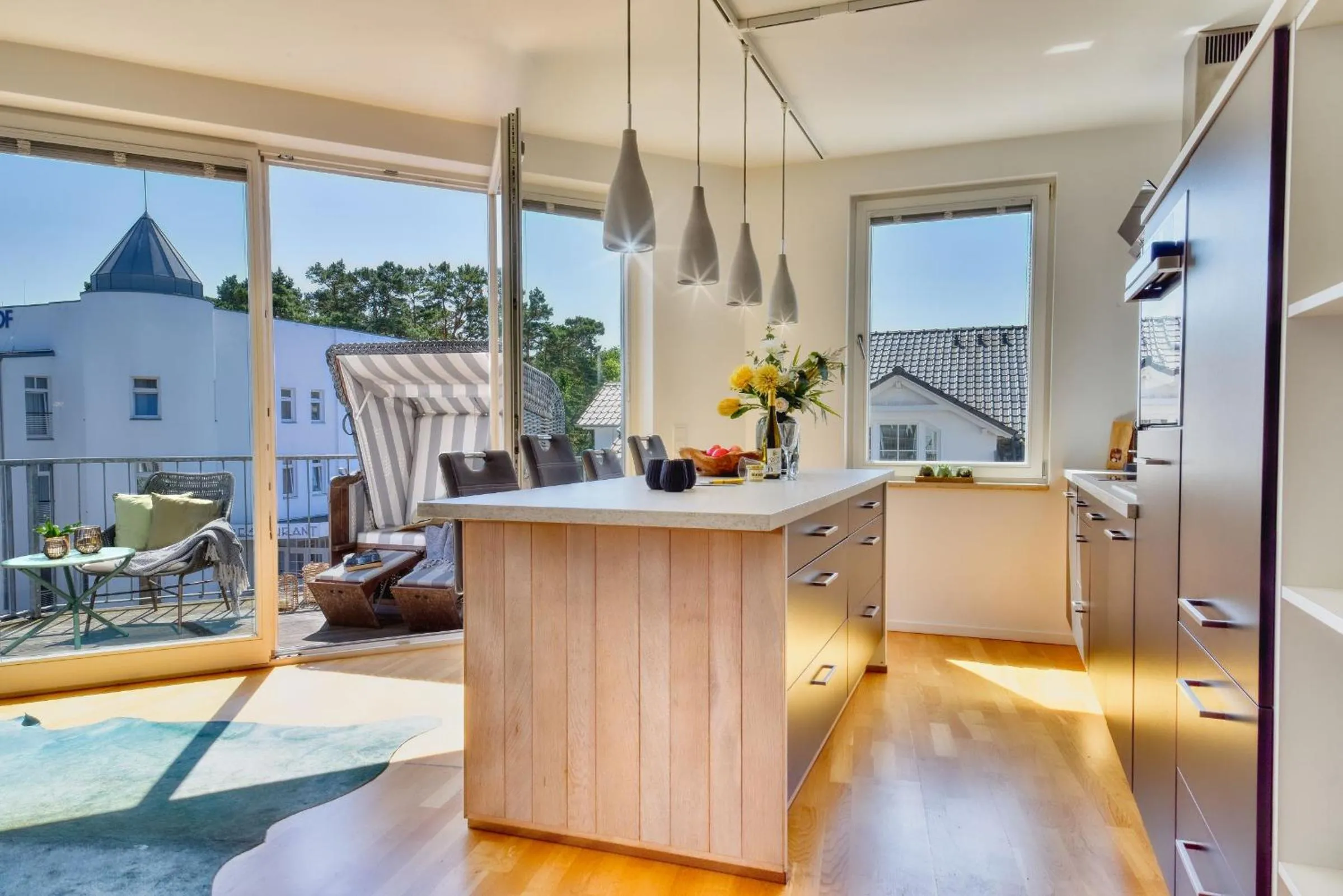 Ferienwohnung Strandgold im Haus Seeblick Binz