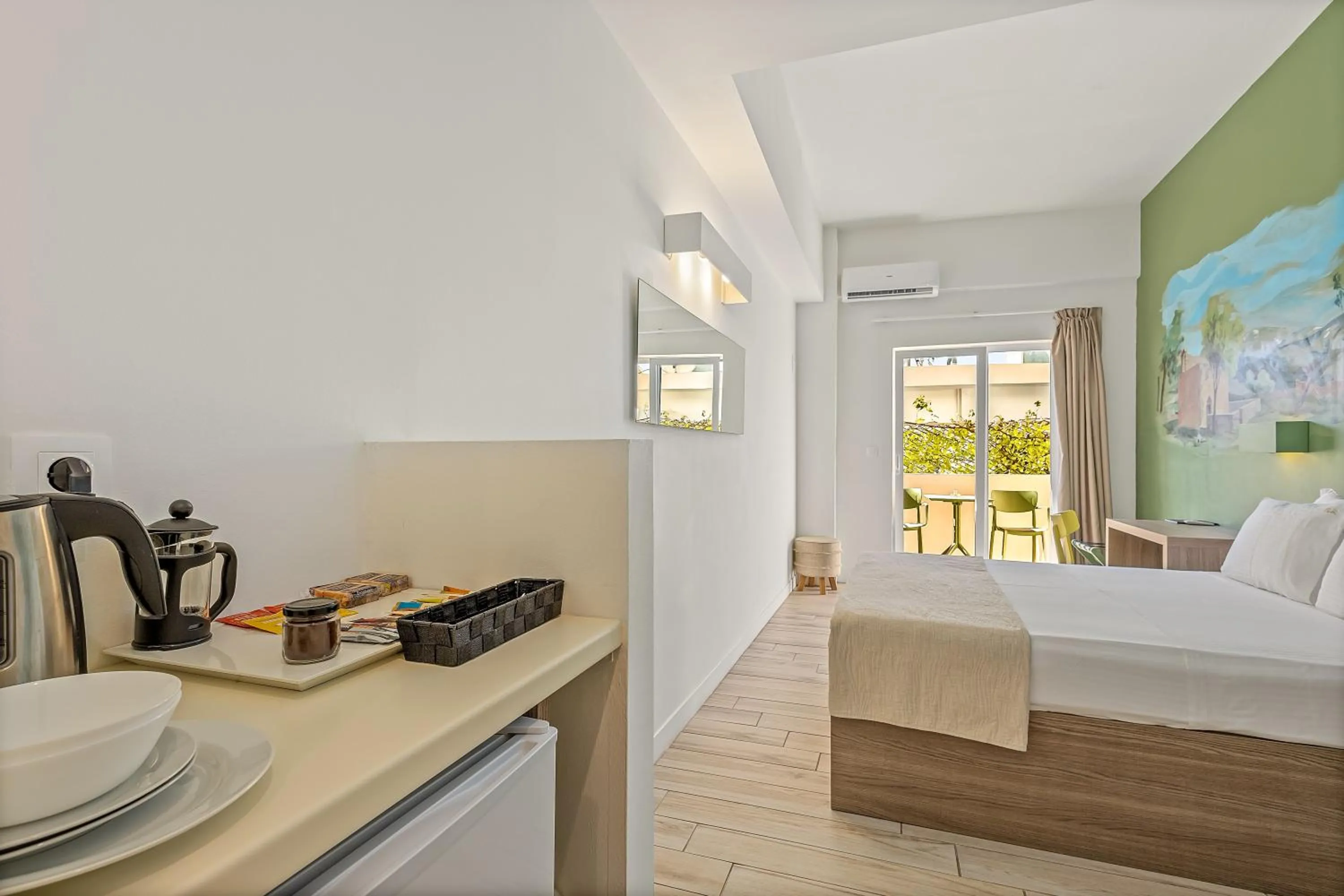 Coffee/tea facilities in Sofia's Lovely Rooms