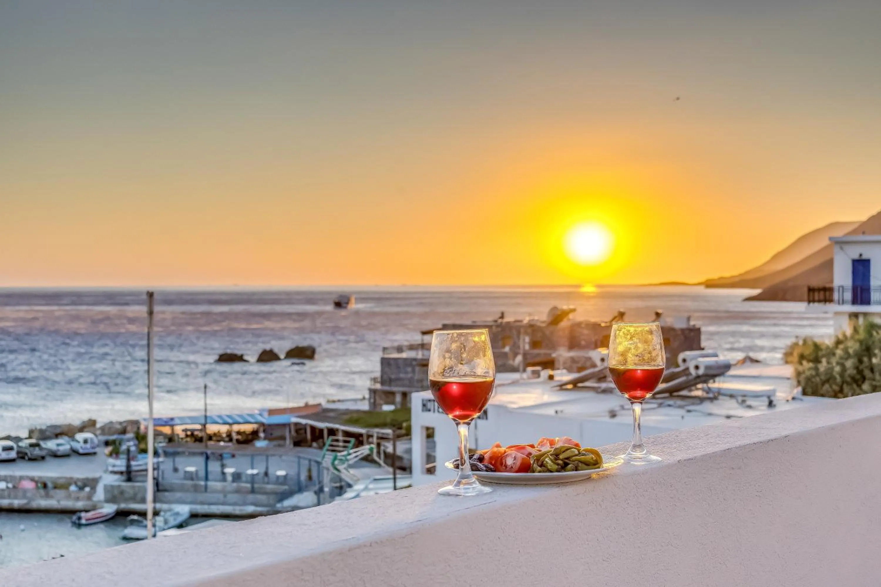 Natural landscape in Sofia's Lovely Rooms