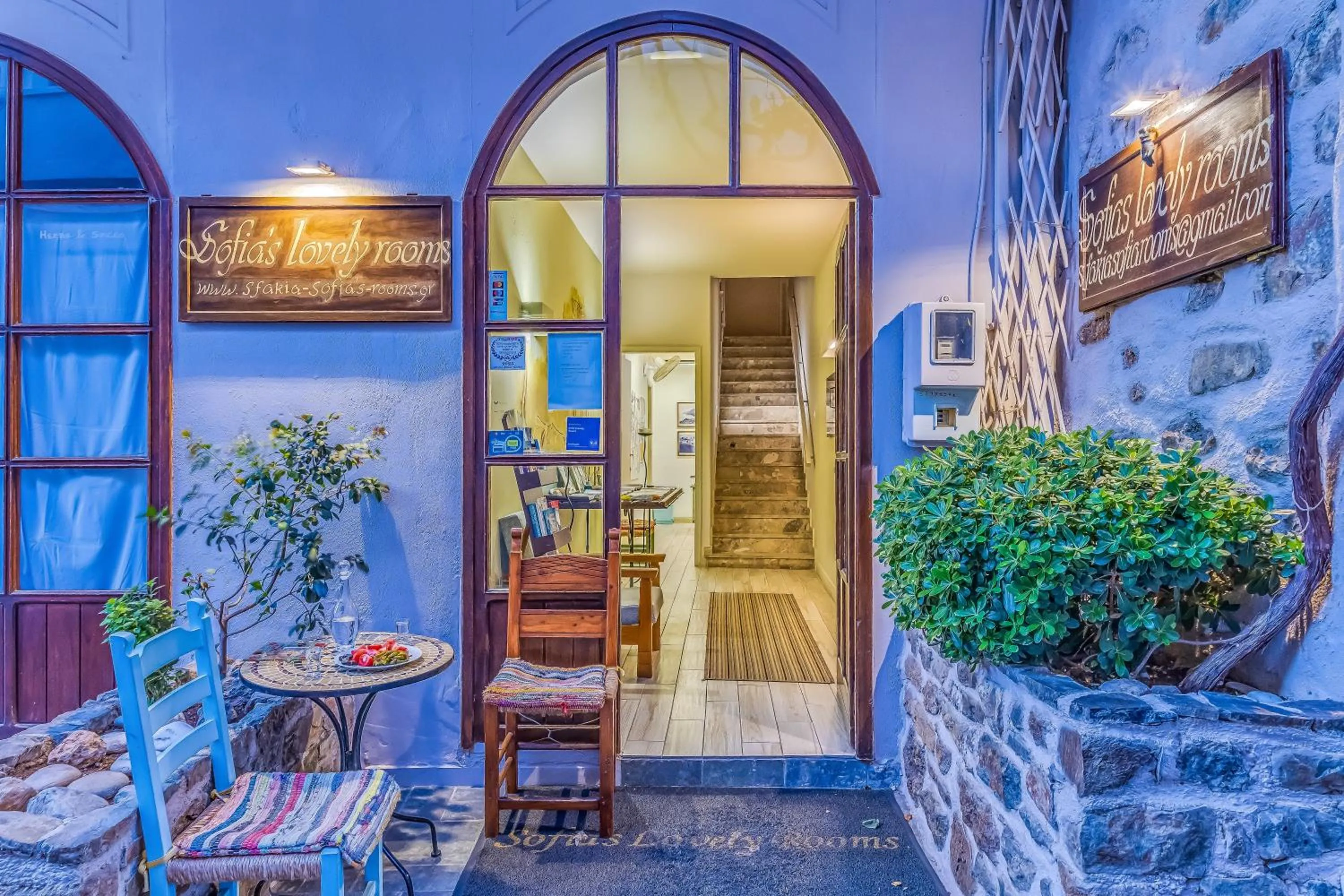 Property building in Sofia's Lovely Rooms