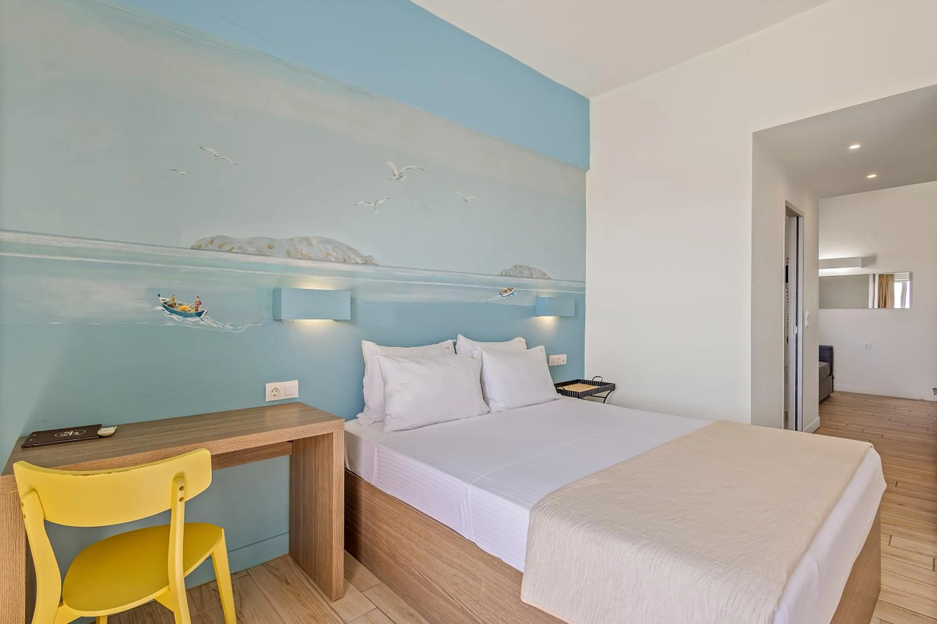 Bed in Sofia's Lovely Rooms