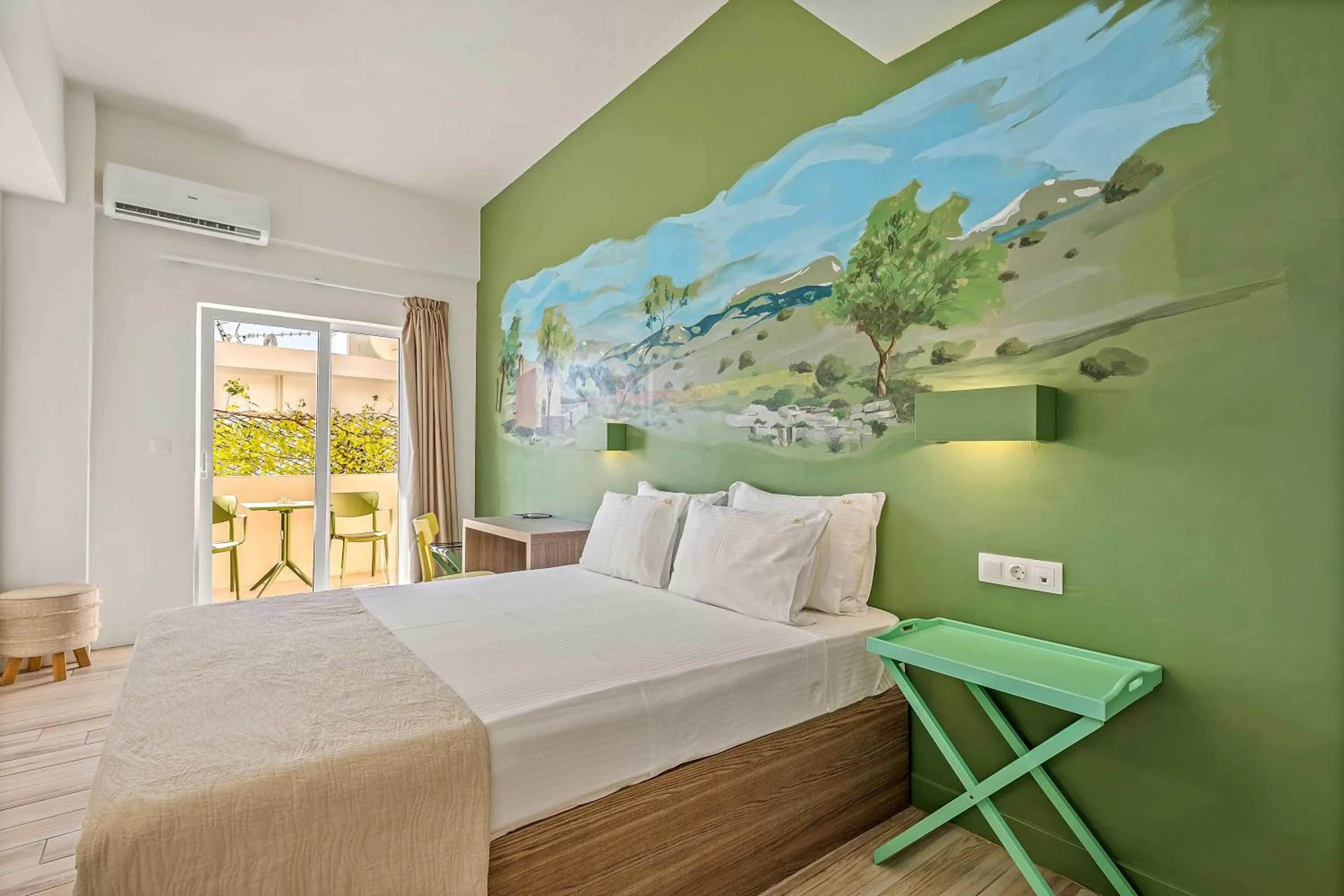 Bed in Sofia's Lovely Rooms