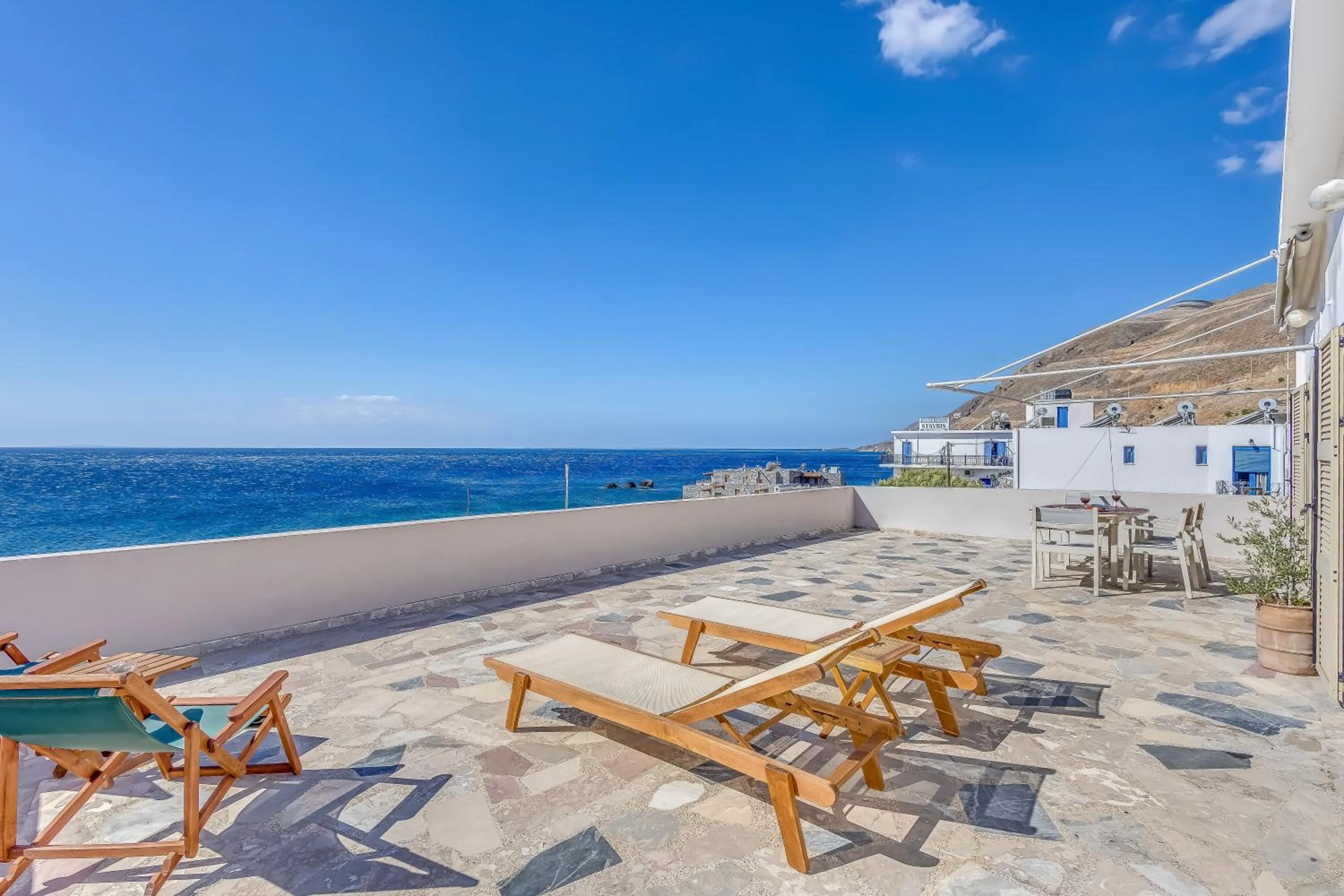 Patio in Sofia's Lovely Rooms