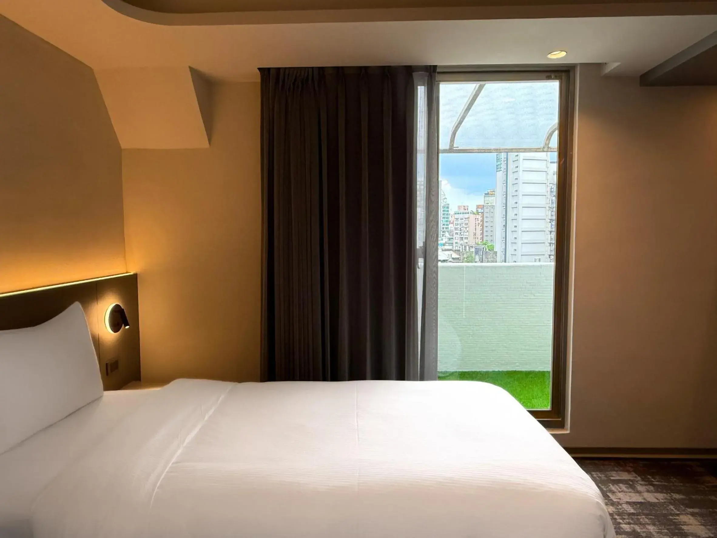 Bed in Hub Hotel Ximen-inn Kunming Bed in Hub Hotel Ximen-inn Kunming