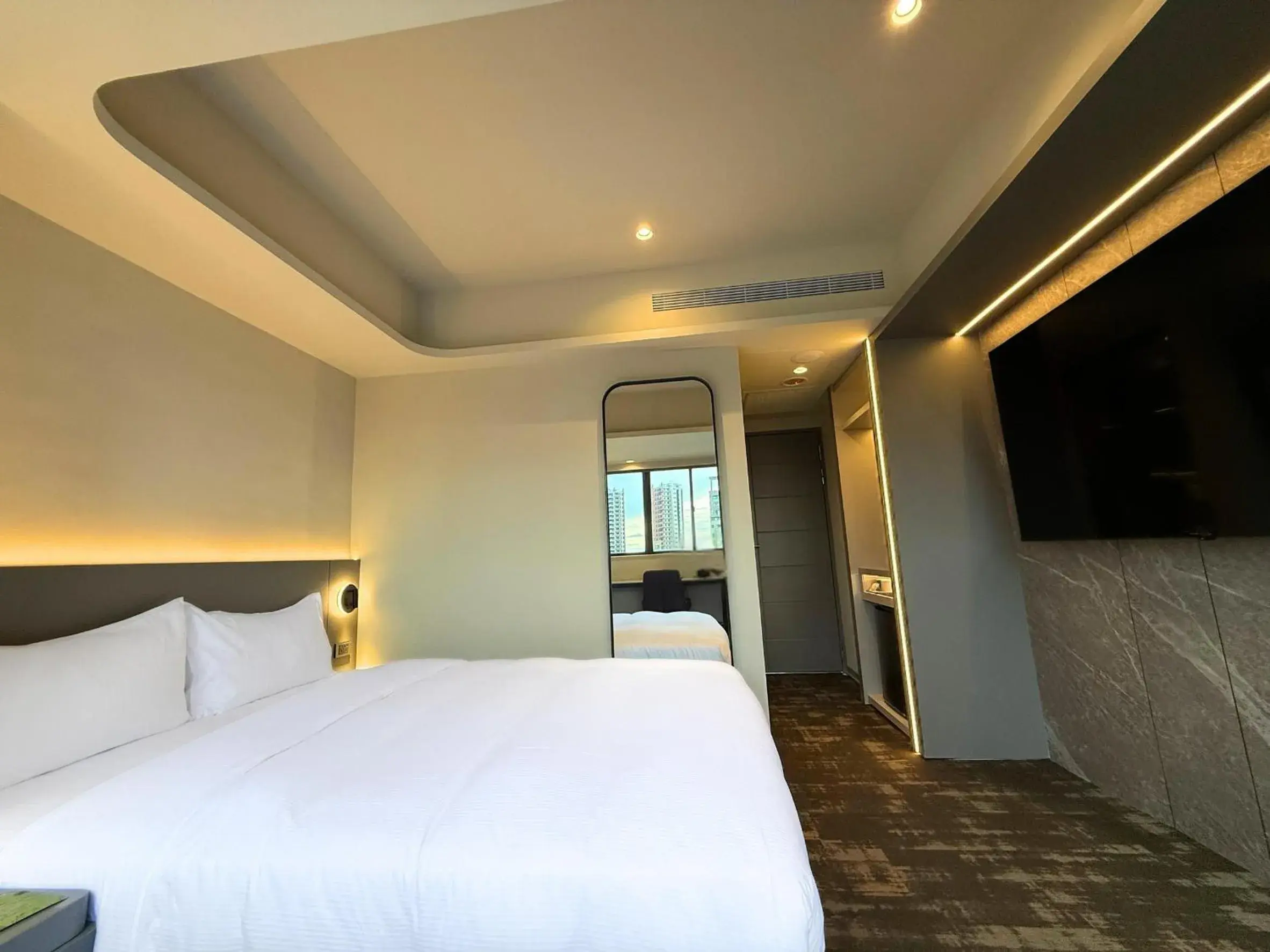 Bed in Hub Hotel Ximen-inn Kunming Bed in Hub Hotel Ximen-inn Kunming