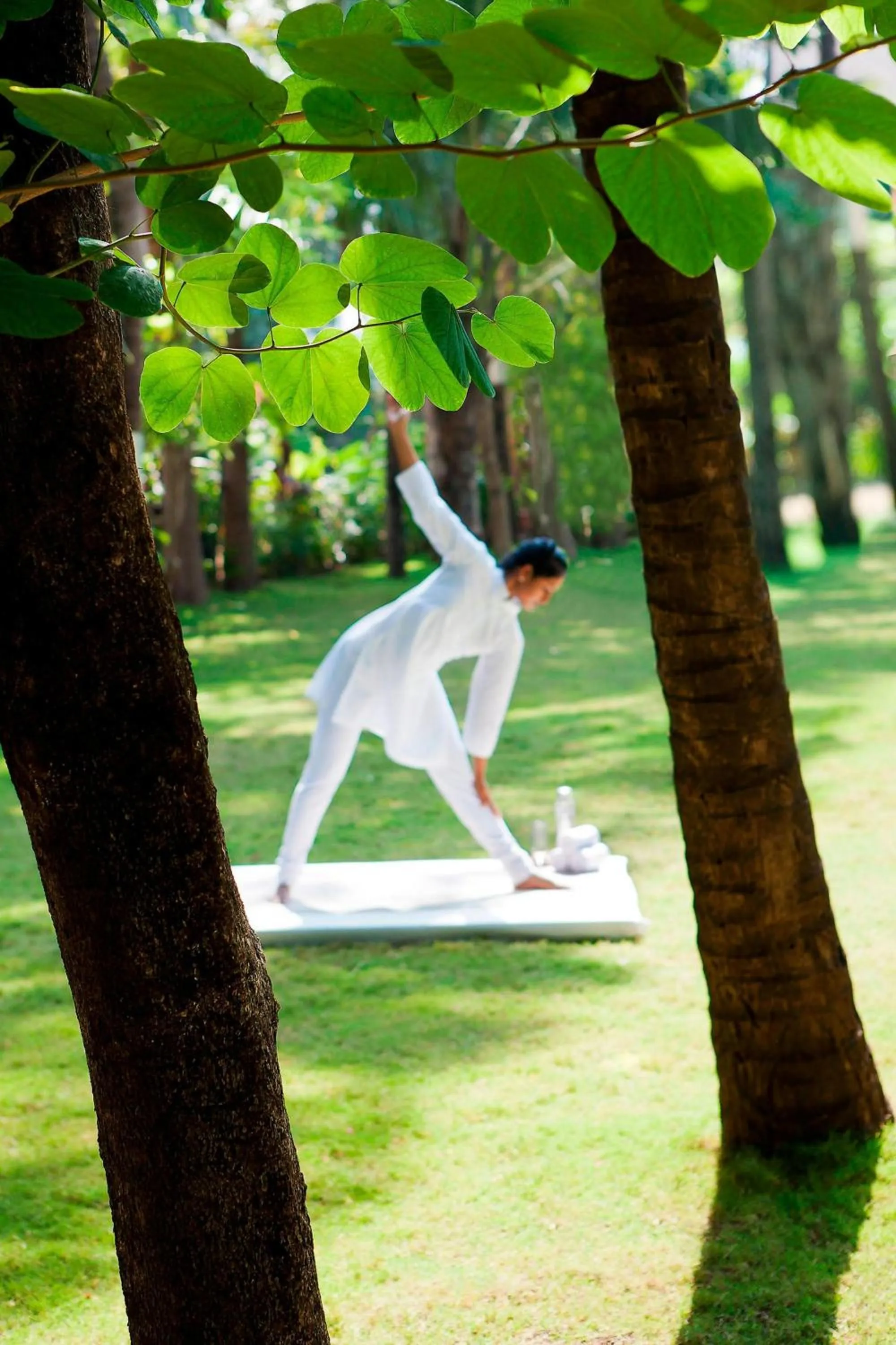 Fitness centre/facilities in Goa Marriott Resort & Spa