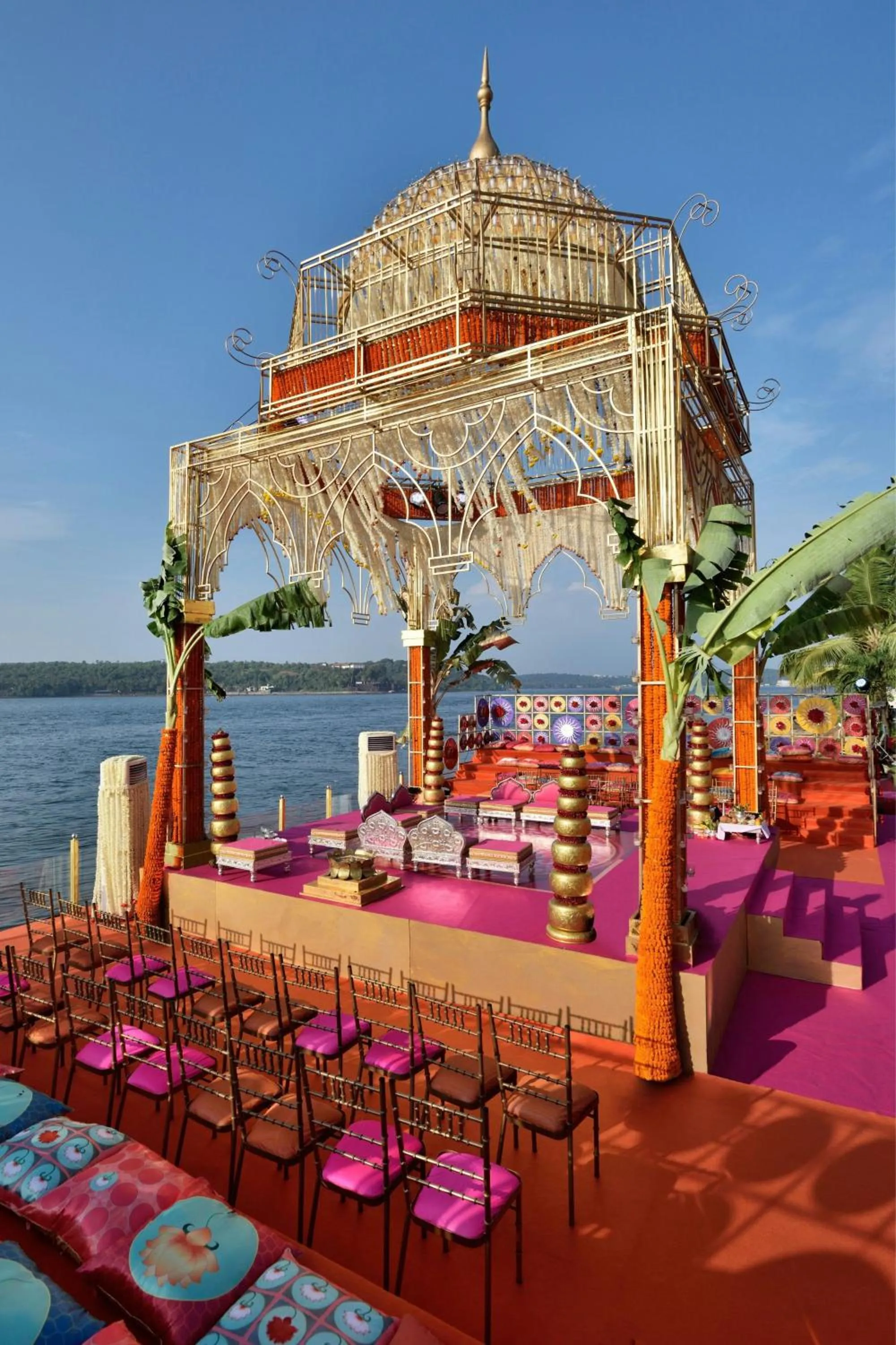 Banquet/Function facilities in Goa Marriott Resort & Spa