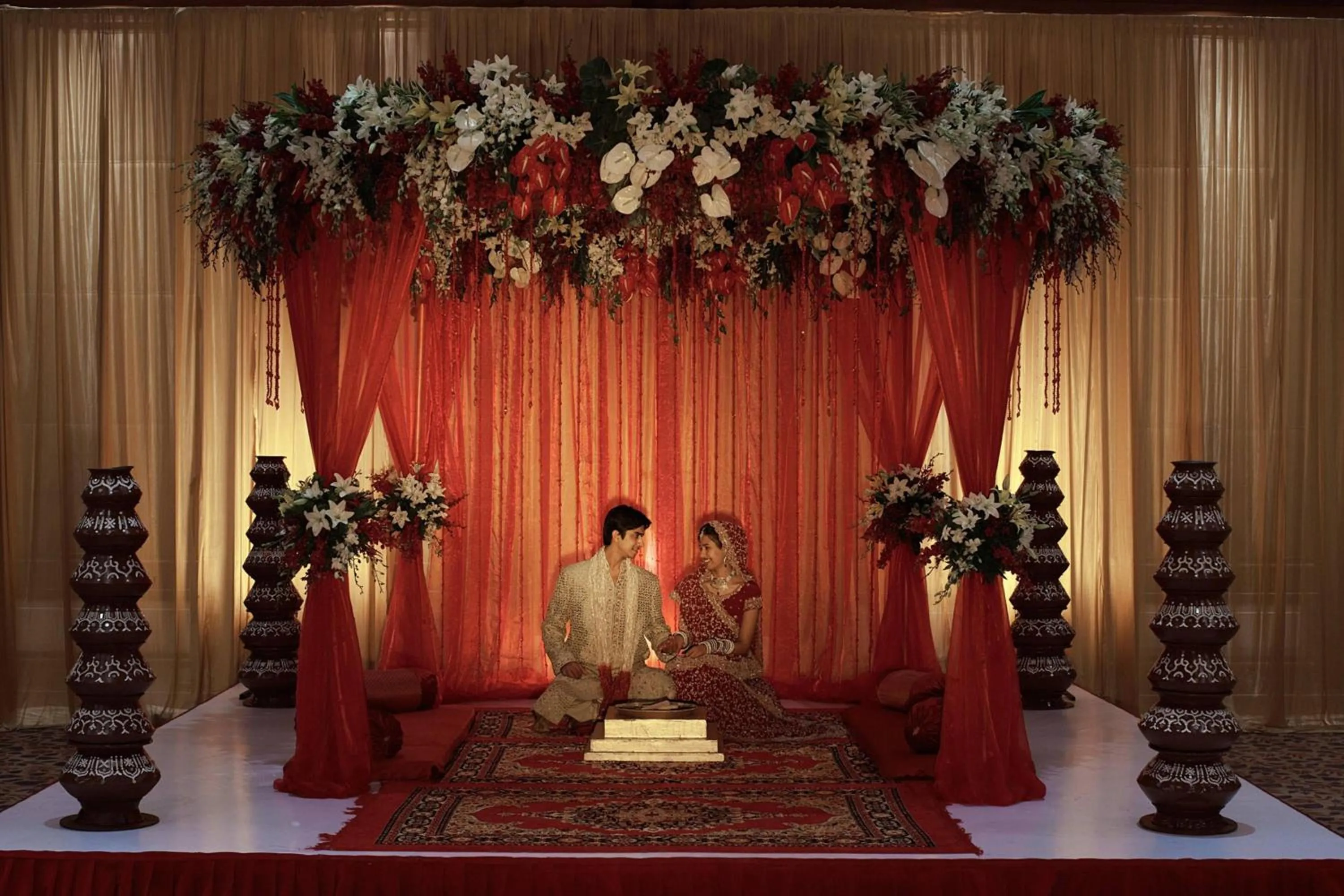 Banquet/Function facilities in Goa Marriott Resort & Spa