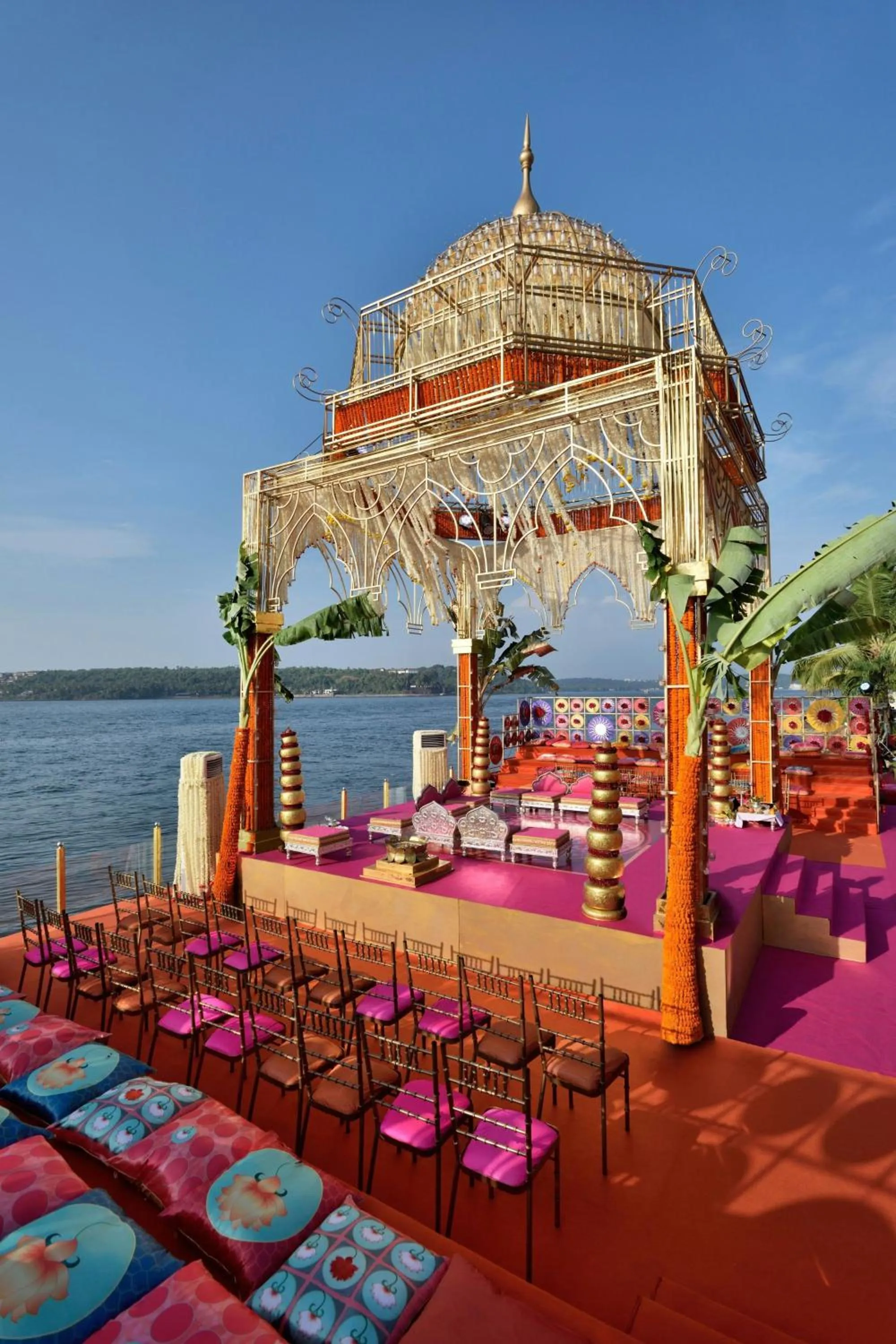 Beach in Goa Marriott Resort & Spa