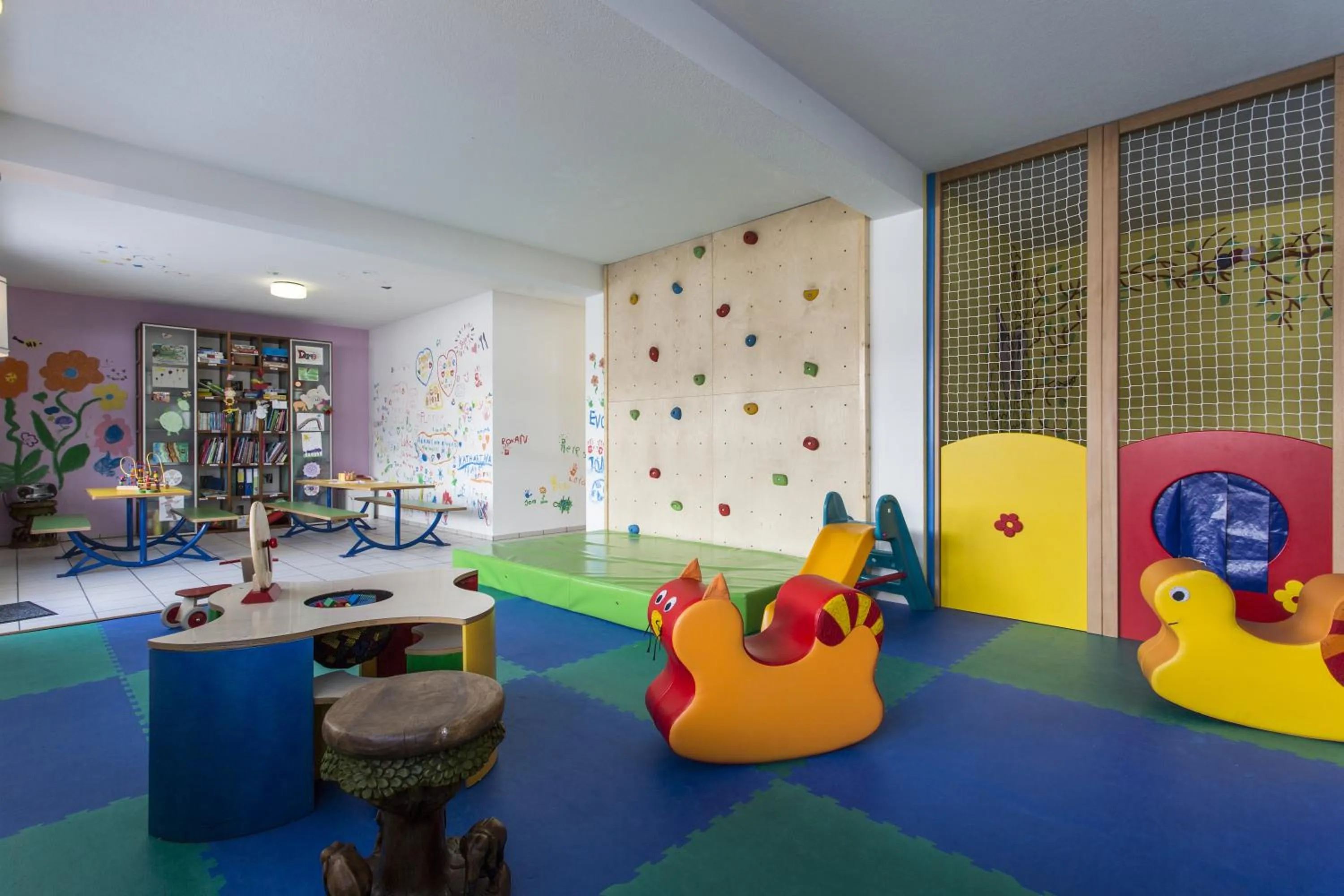 Kids's club in all inclusive Hotel Lohmann