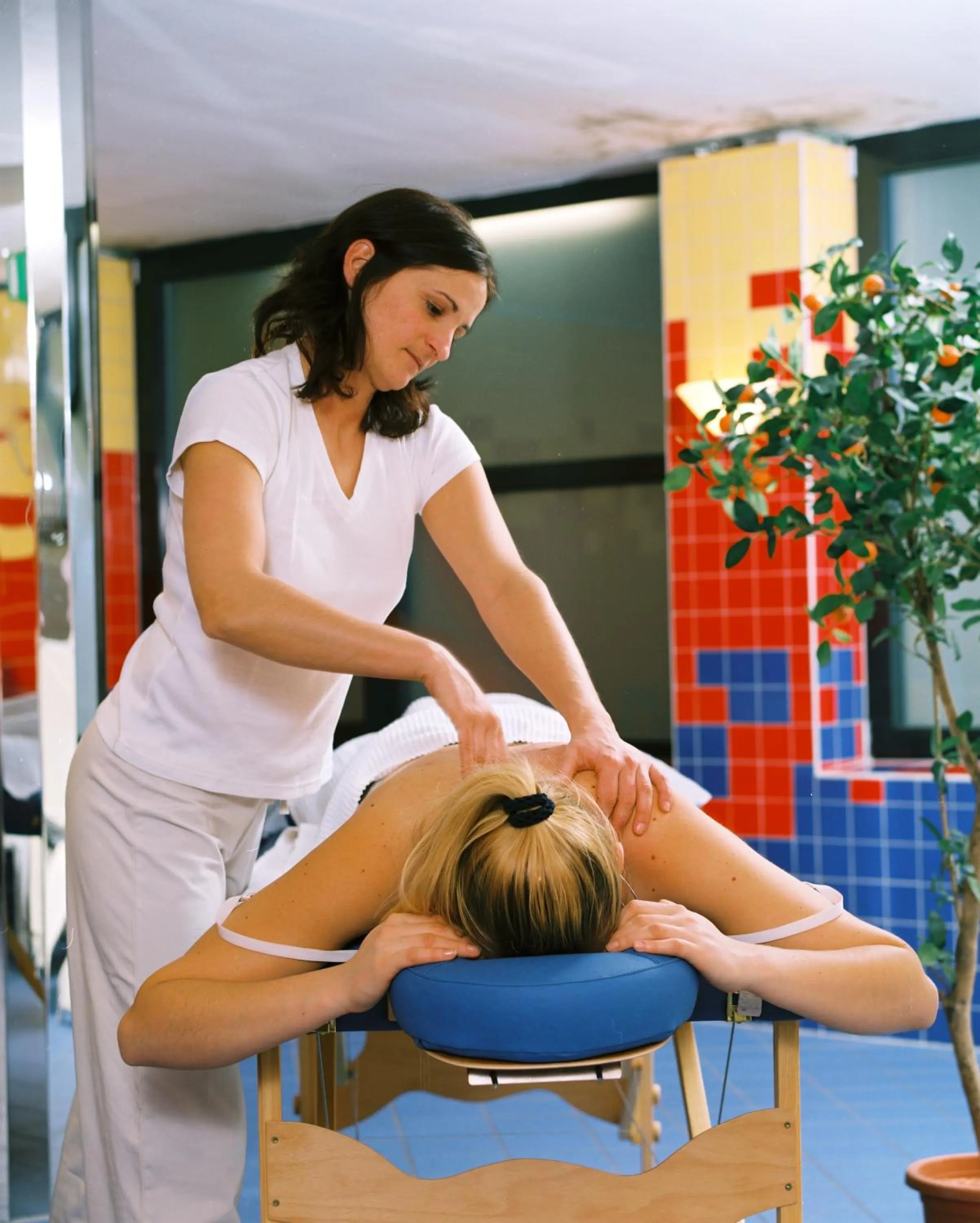 Massage in all inclusive Hotel Lohmann