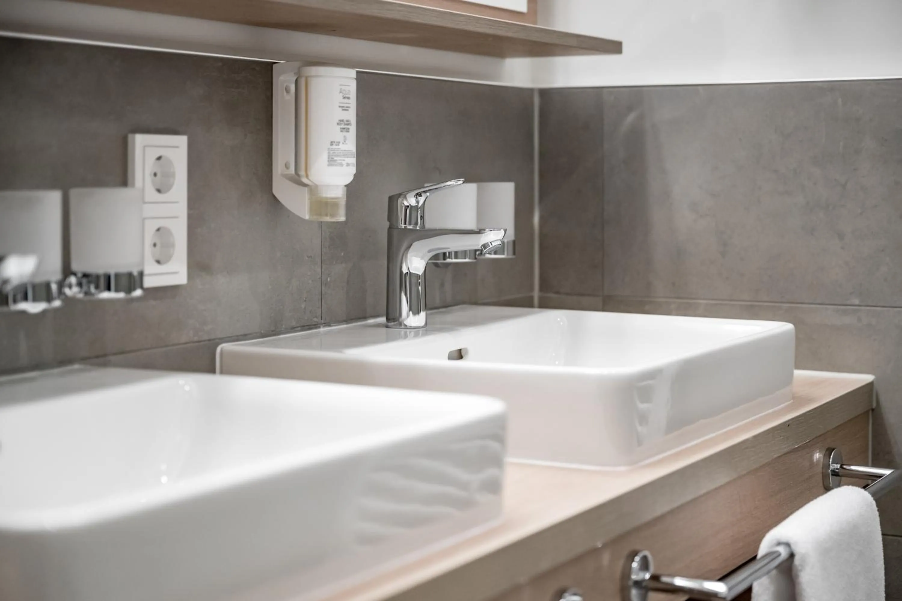 Bathroom in all inclusive Hotel Lohmann