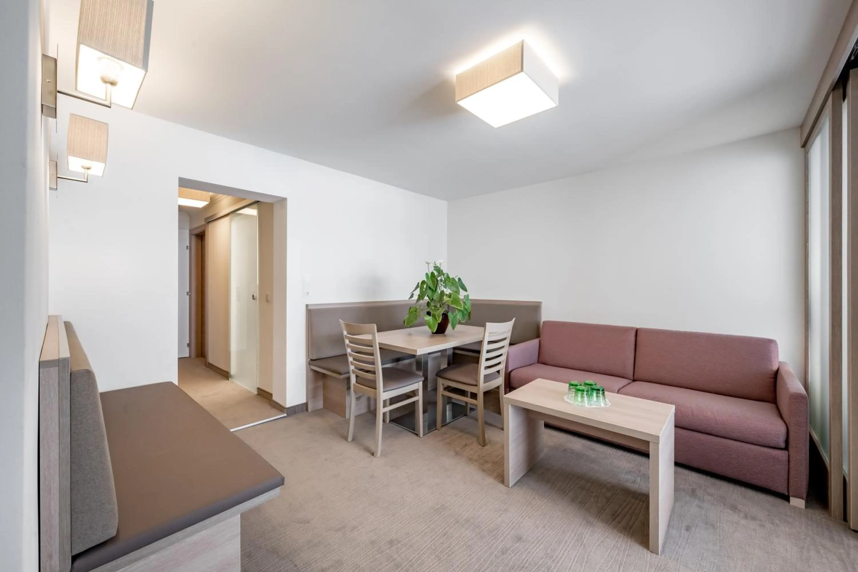 Living room in all inclusive Hotel Lohmann