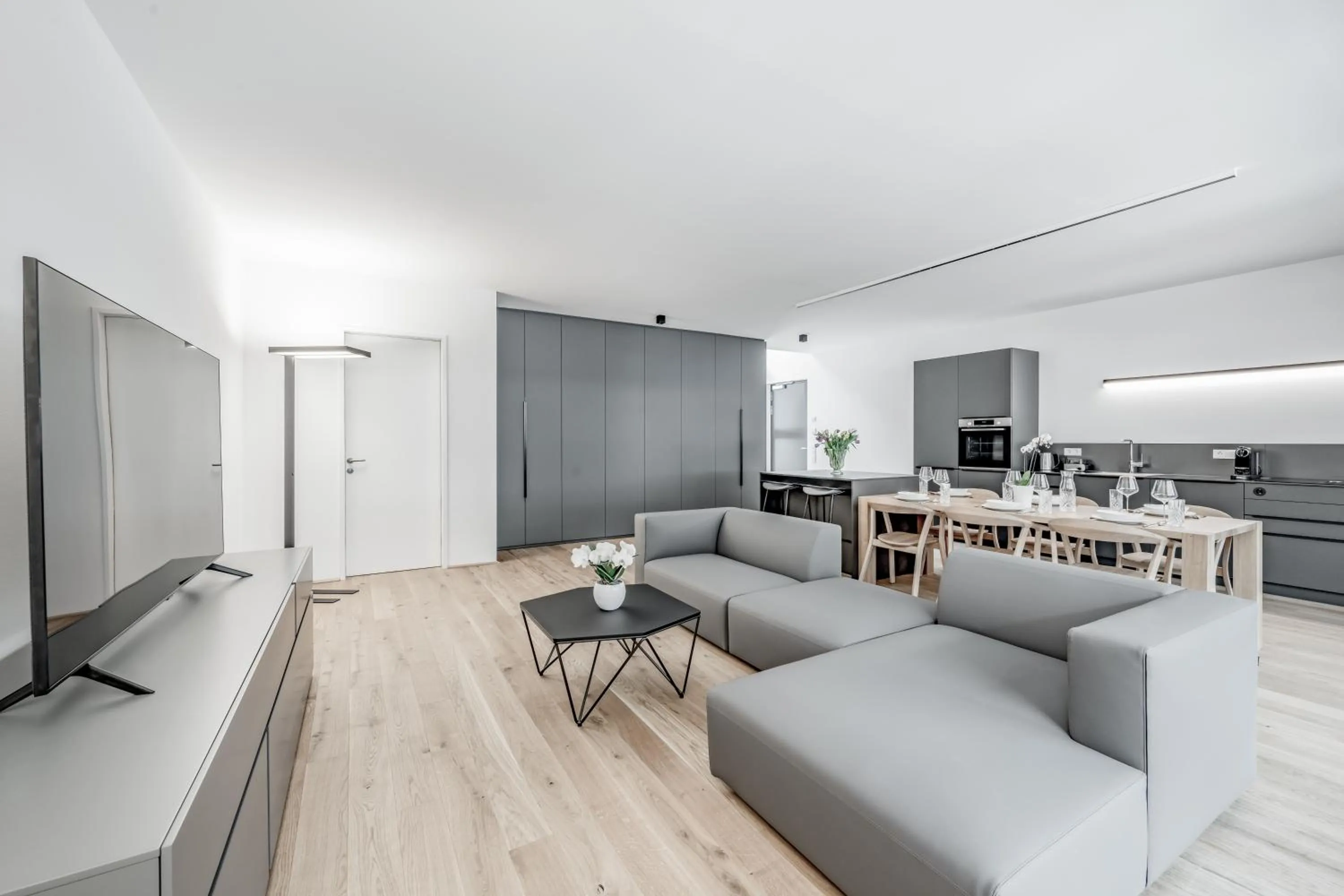 Kitchen or kitchenette in all inclusive Hotel Lohmann