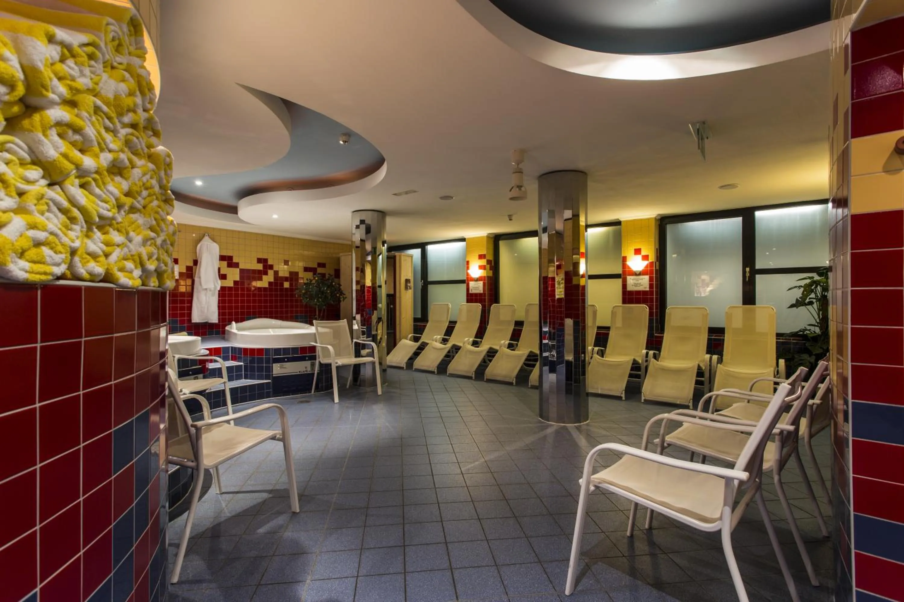 Hot Tub in all inclusive Hotel Lohmann