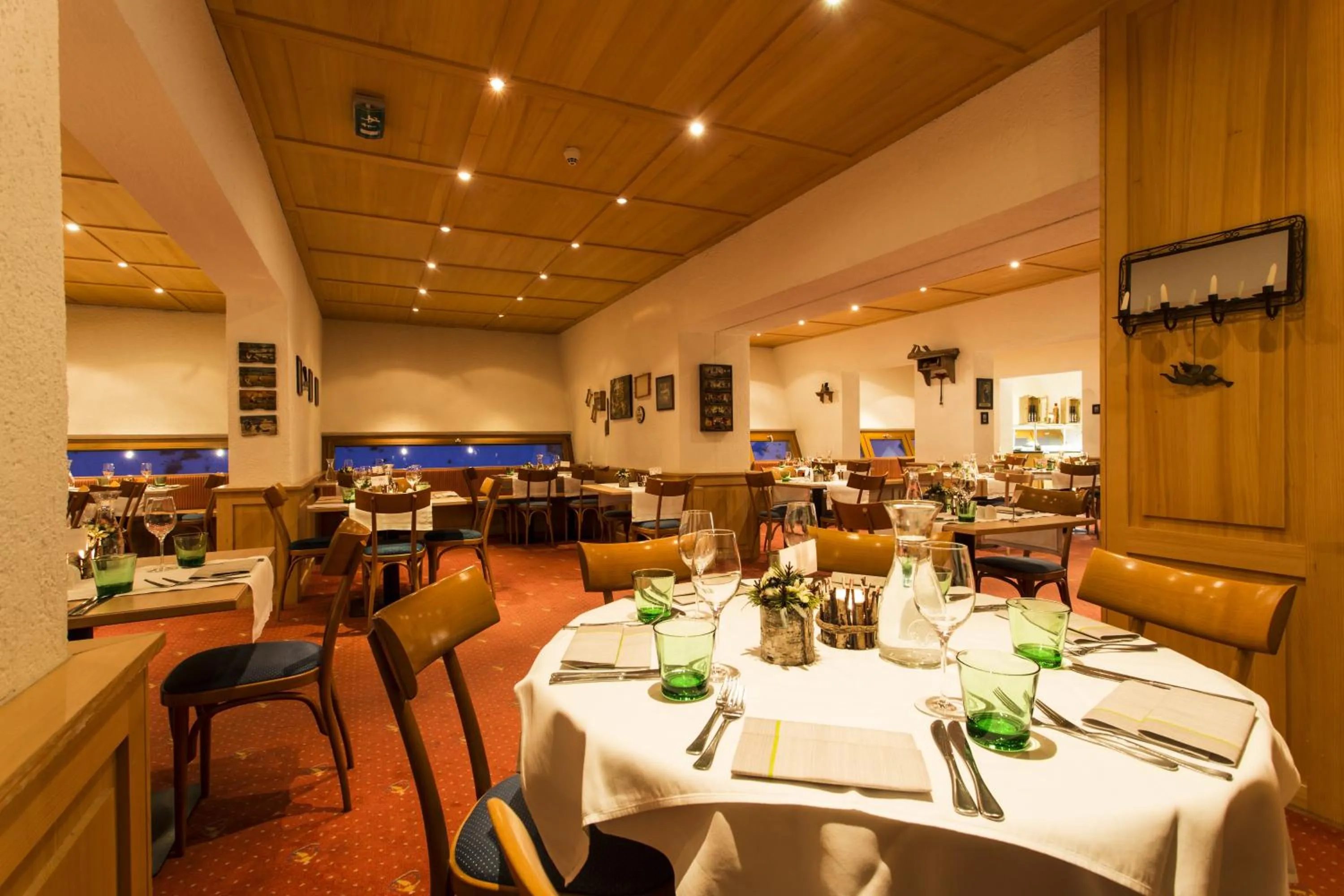 Restaurant/places to eat in all inclusive Hotel Lohmann