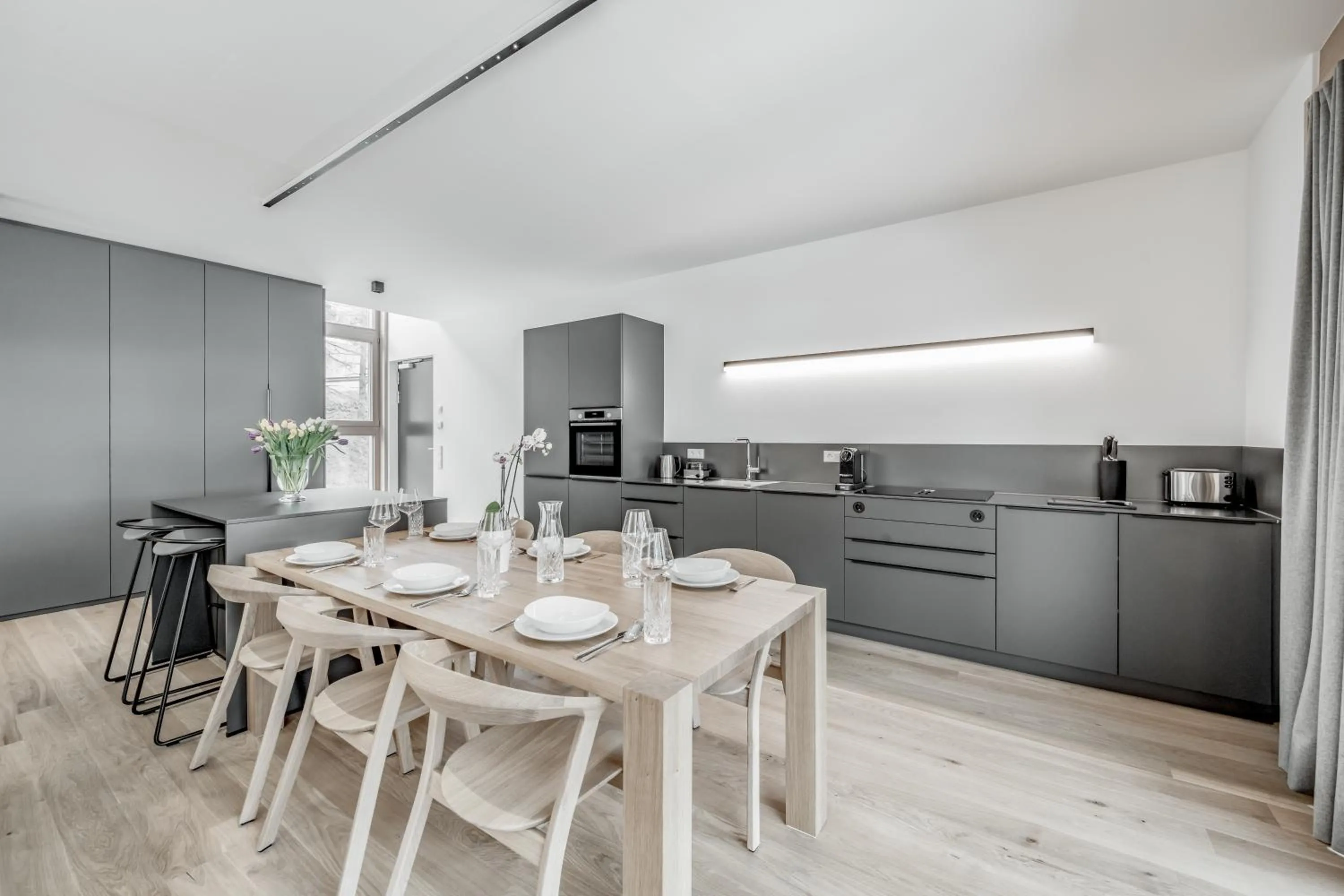 Kitchen or kitchenette in all inclusive Hotel Lohmann