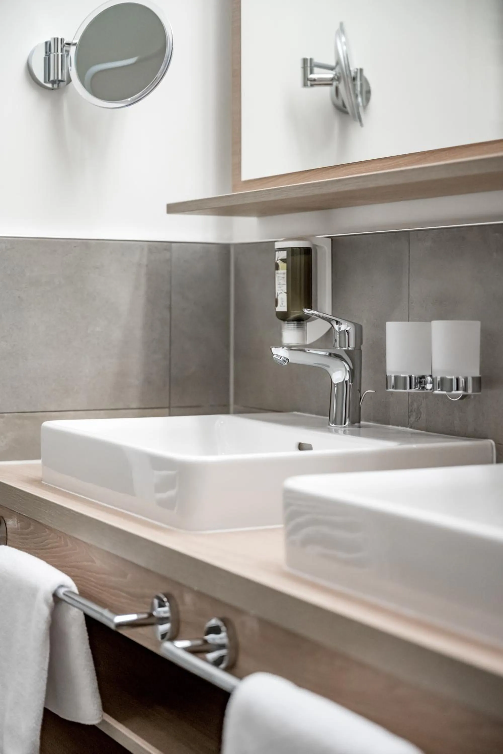 Bathroom in all inclusive Hotel Lohmann