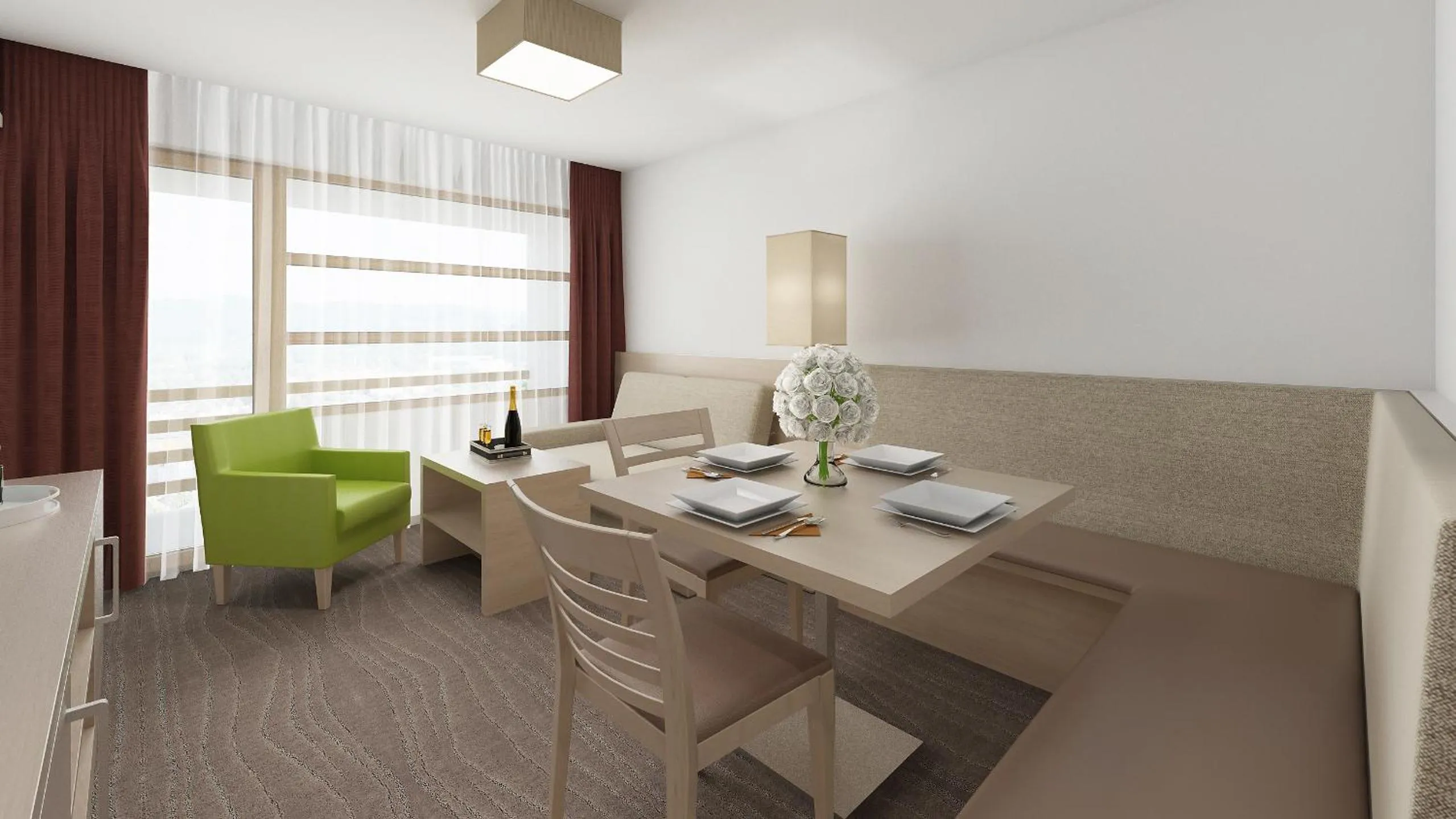 Photo of the whole room in all inclusive Hotel Lohmann