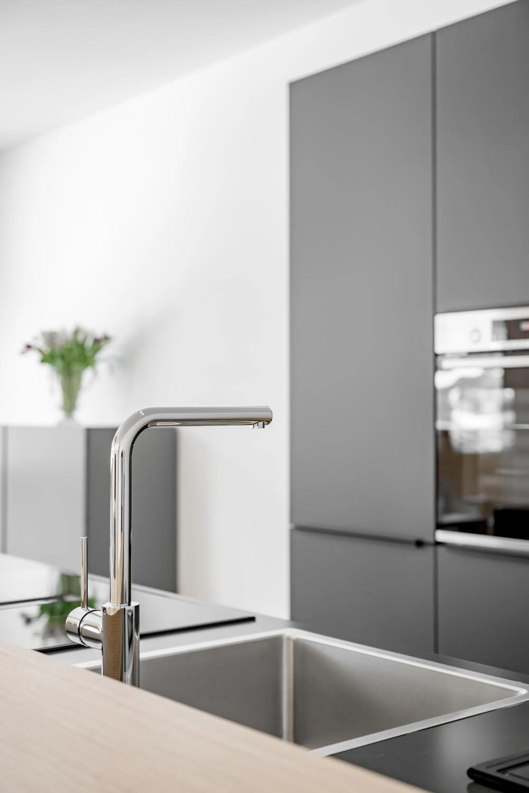 Kitchen or kitchenette in all inclusive Hotel Lohmann