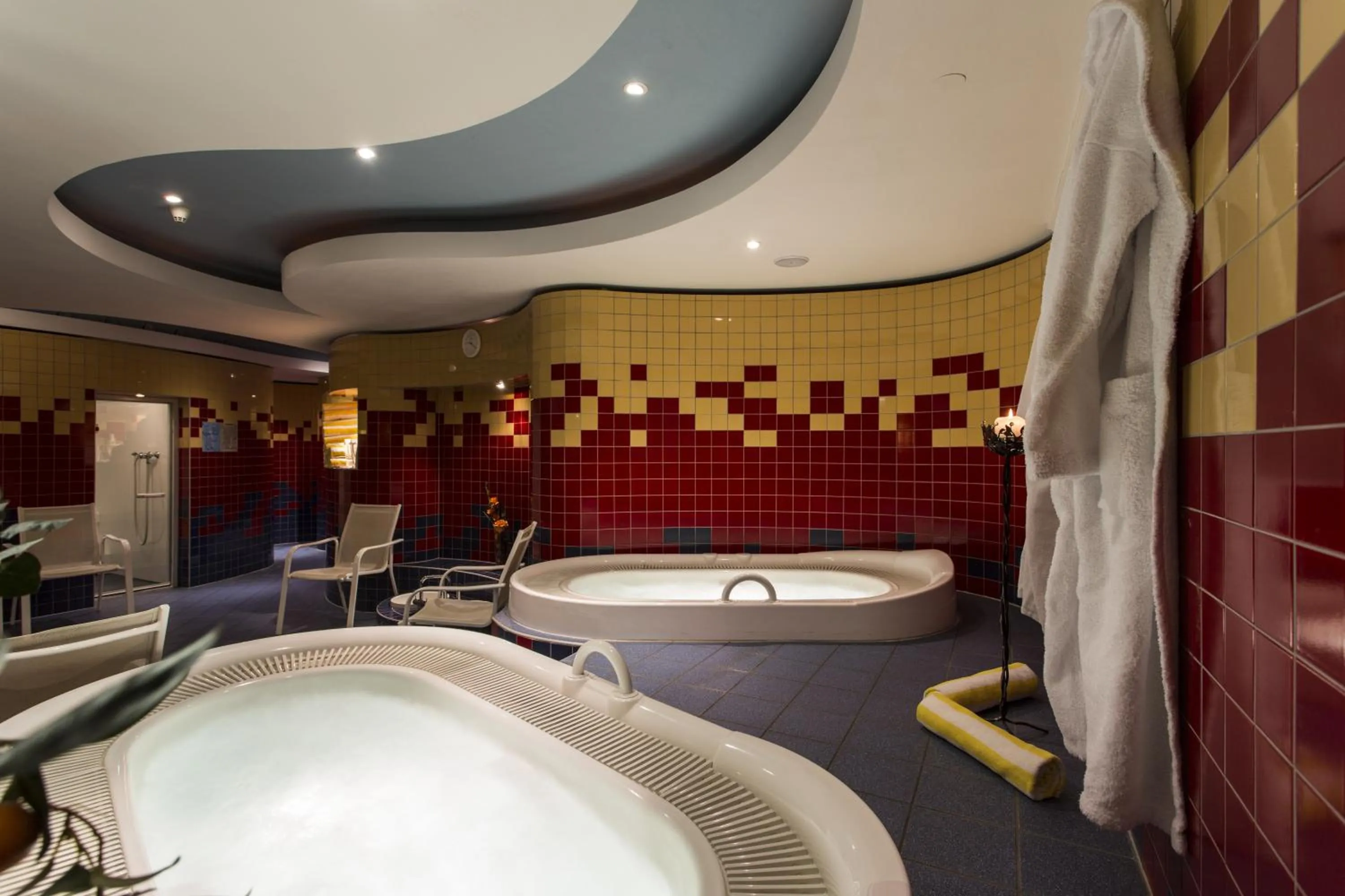 Hot Tub in all inclusive Hotel Lohmann