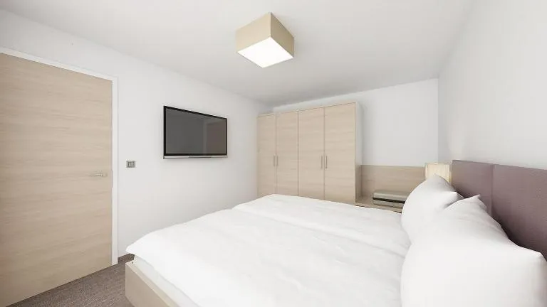 Photo of the whole room, Bed in all inclusive Hotel Lohmann