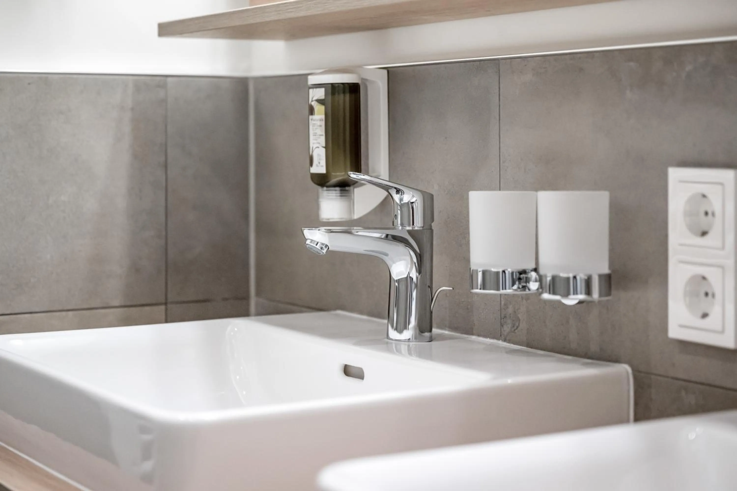 Bathroom in all inclusive Hotel Lohmann